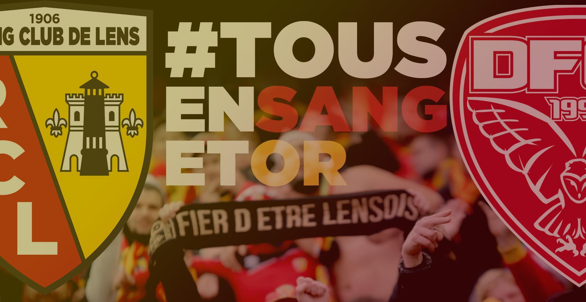 Lens - Dijon Complet ! | RC Lens