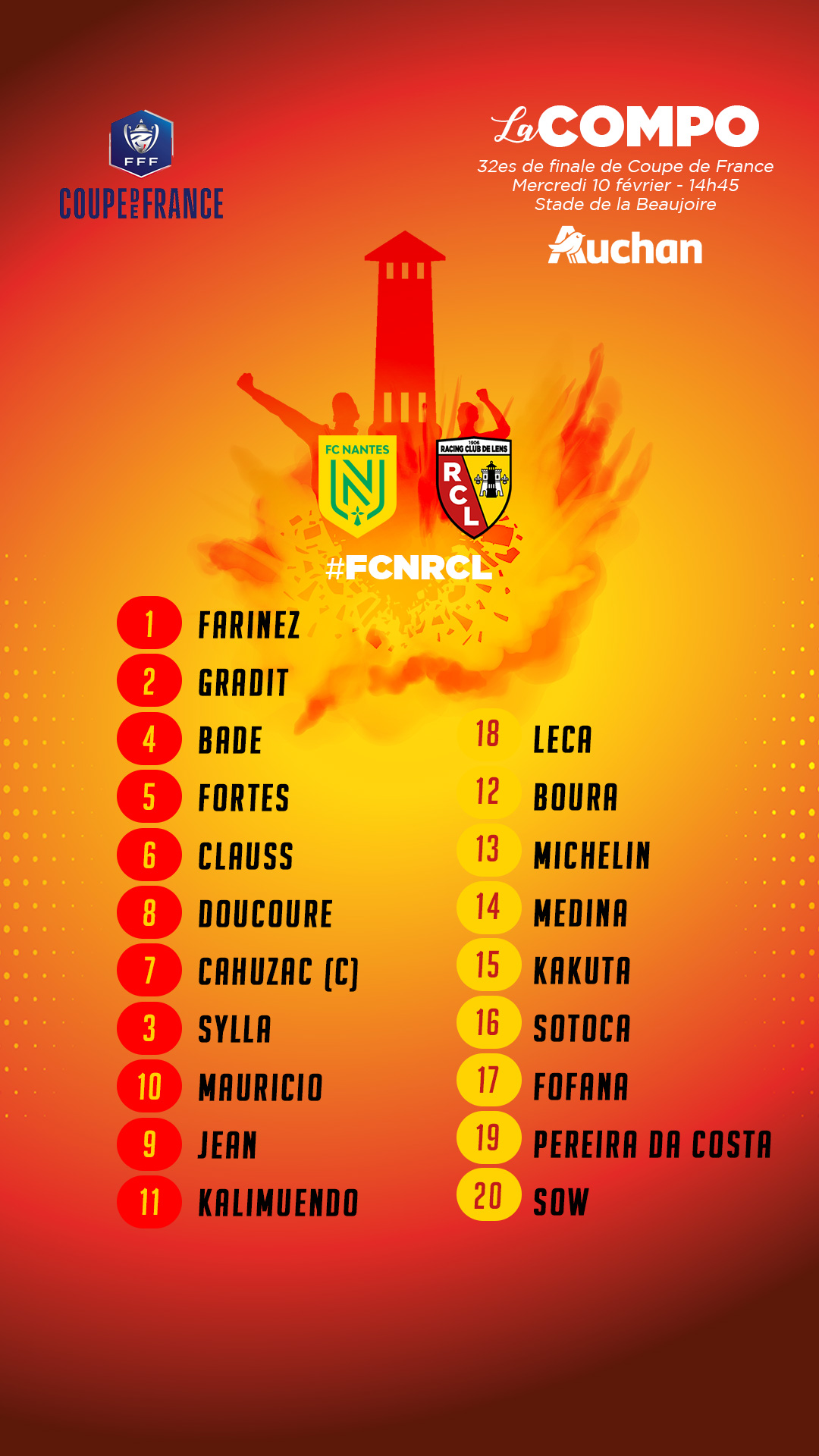 Nantes - Lens compo lensoise