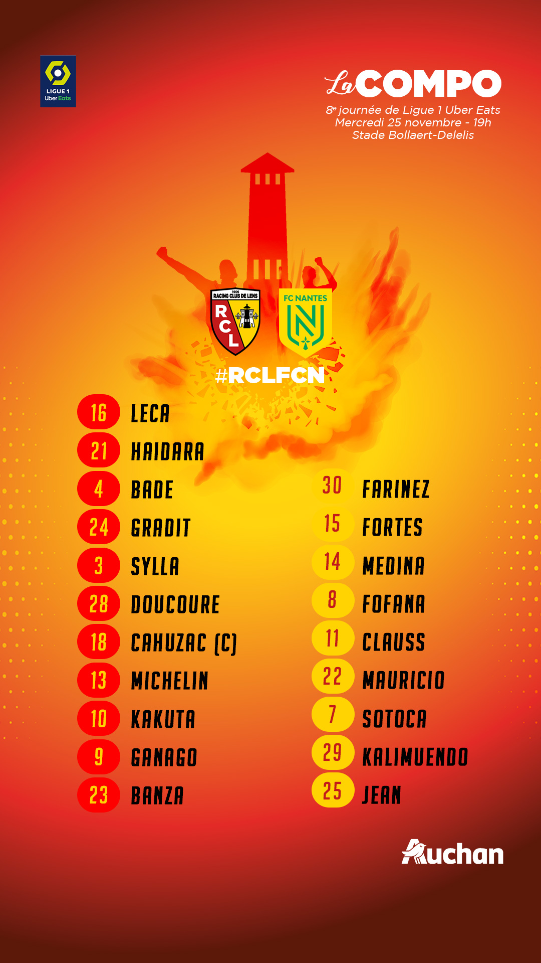 Lens - Nantes la compo lensoise