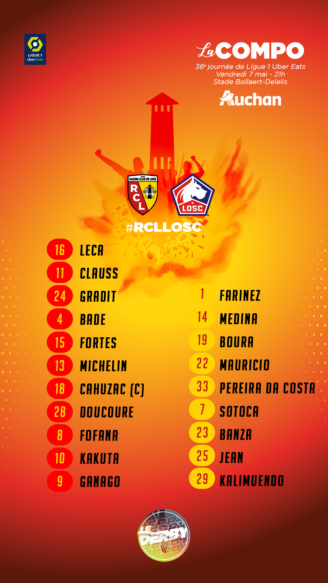 Lens - Lille la compo lensoise