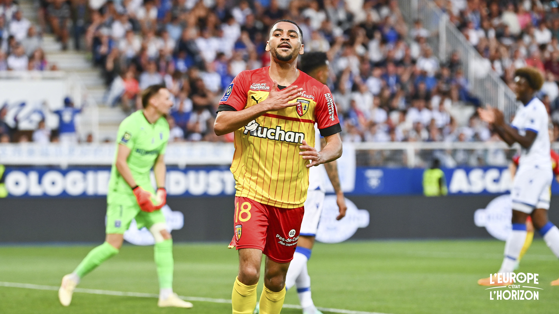 AJ Auxerre-RC Lens (1-3) : un final à la hauteur