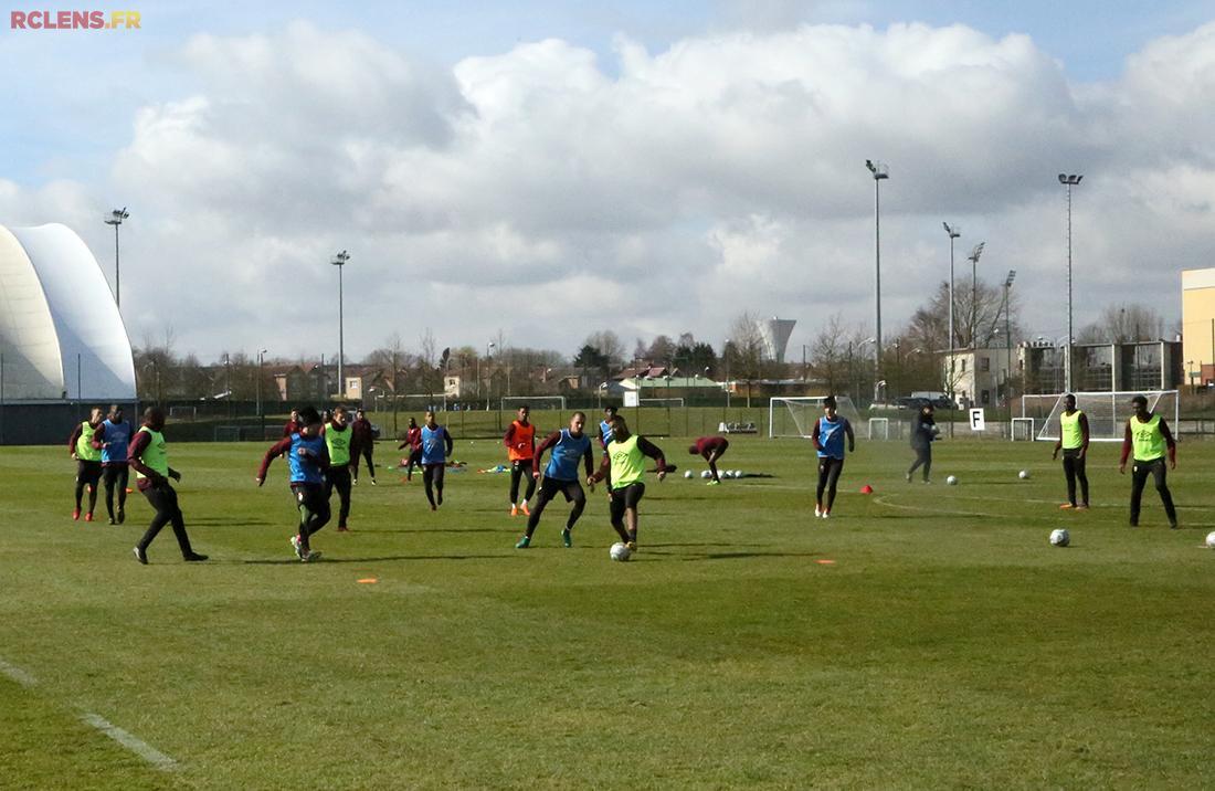 Travail intense à La Gaillette