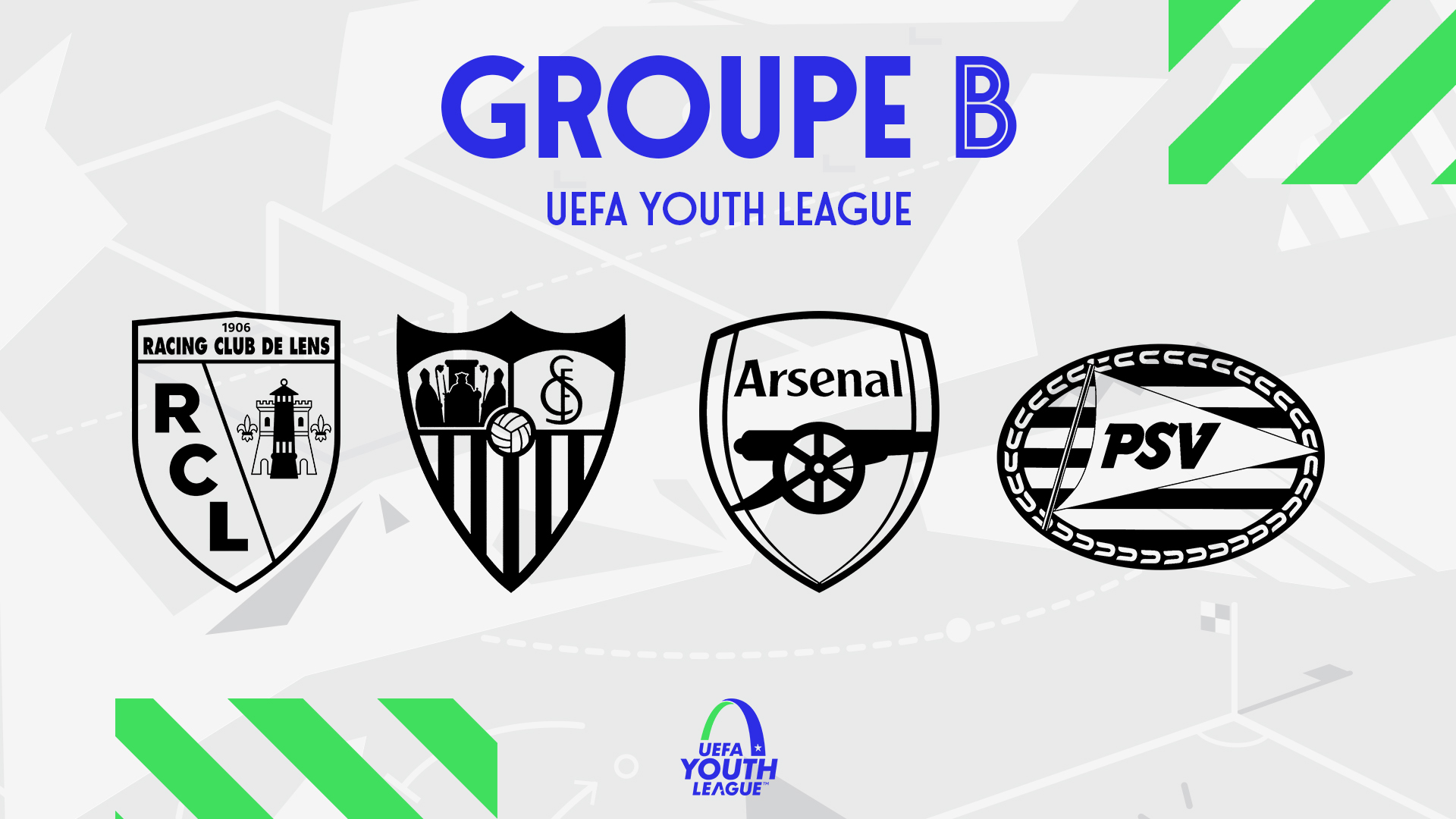 Tirage Youth League rclens