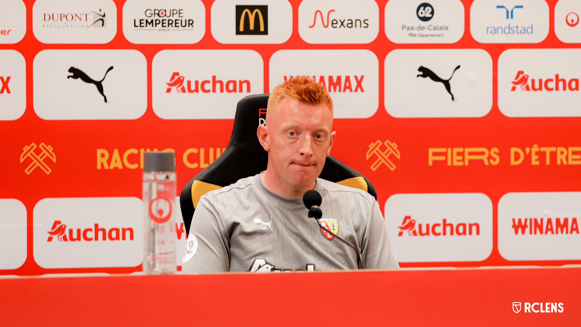 RC Lens-Panathinaïkos conférence de presse : Will Still