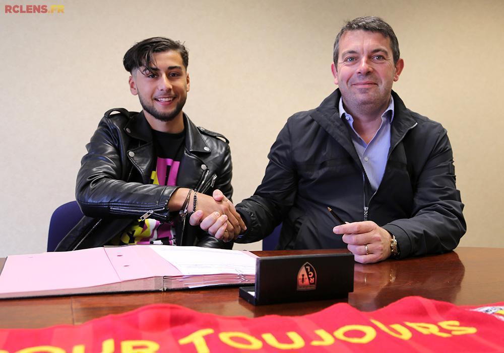 Premier contrat pro pour Adam Oudjani