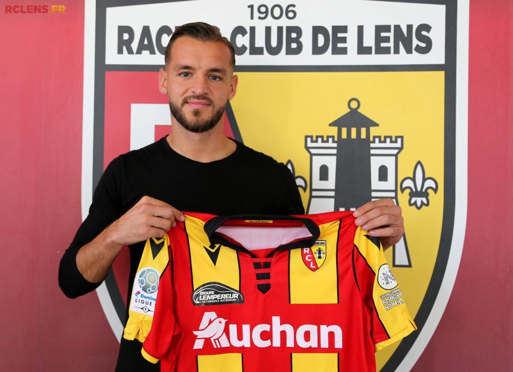 Jonathan Gradit au RC Lens