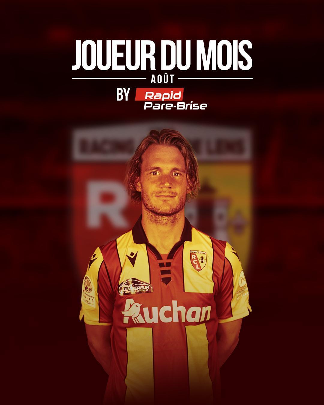 Guillaume Gillet, joueur du mois d’août ! by rapid pare brise rclens