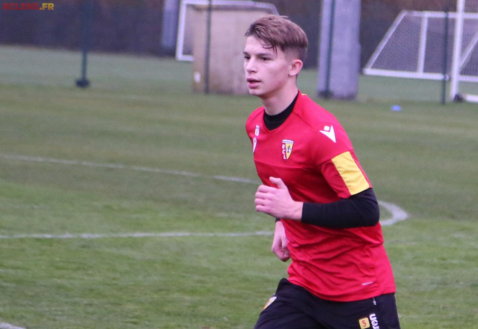 Atout jeunesse : Djouliann Dewez rclens clairefontaine