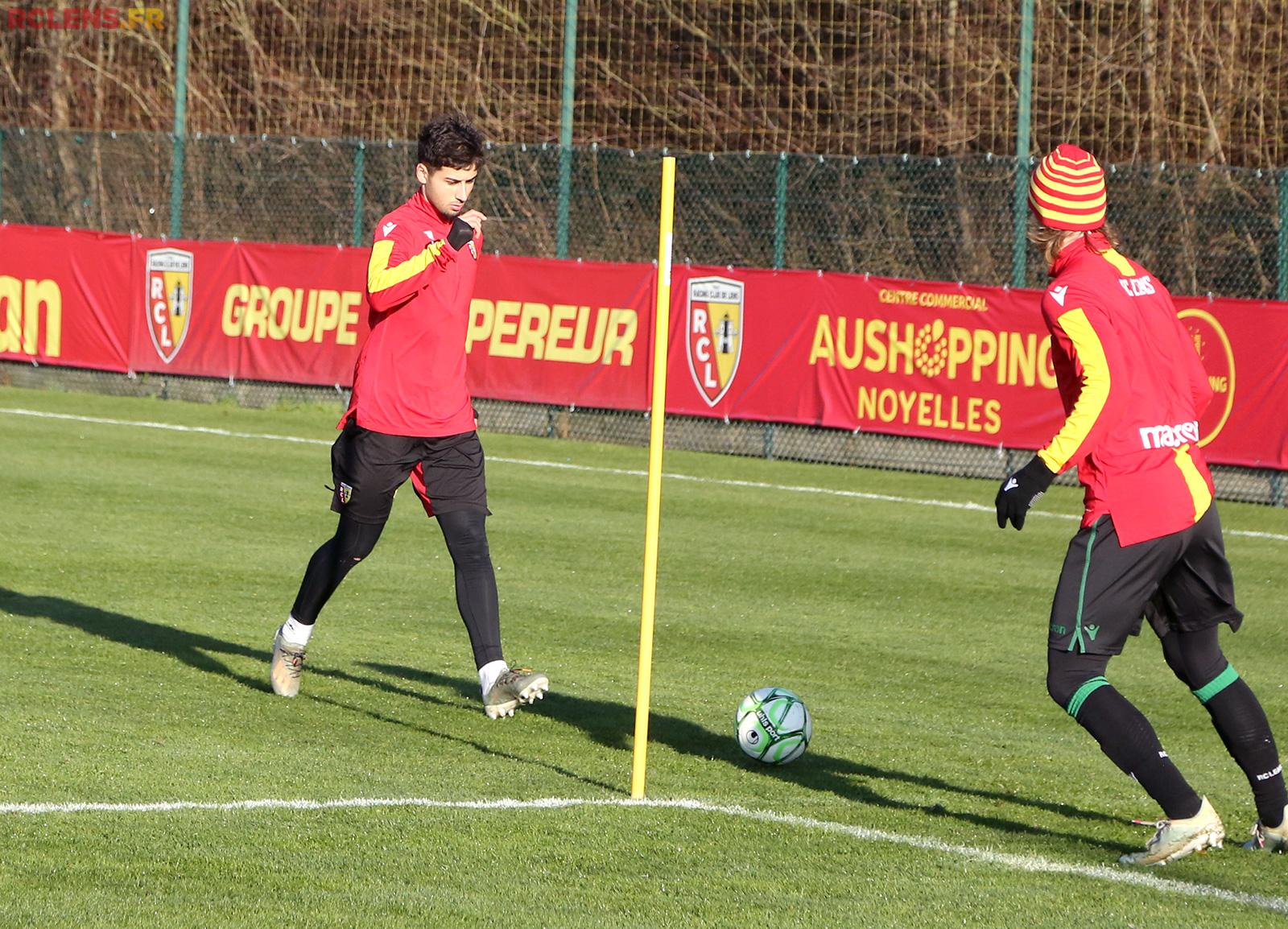 Atout jeunesse : Adam Oudjani rclens clairefontaine