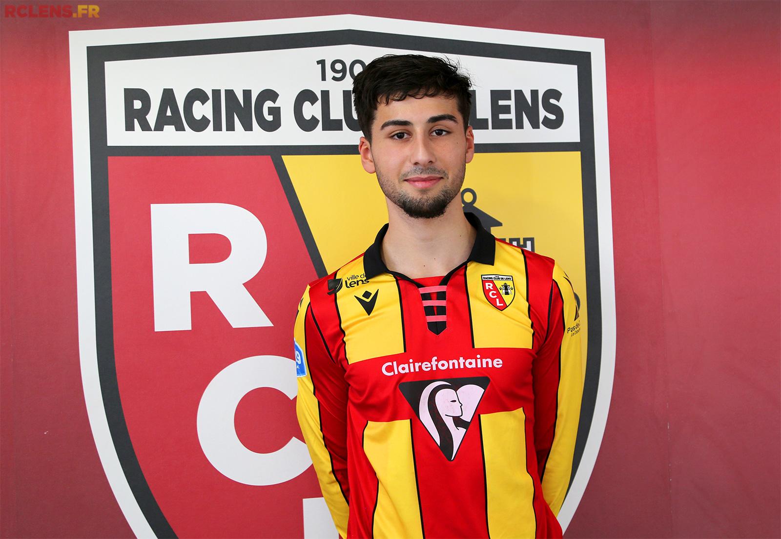 Atout jeunesse : Adam Oudjani rclens clairefontaine