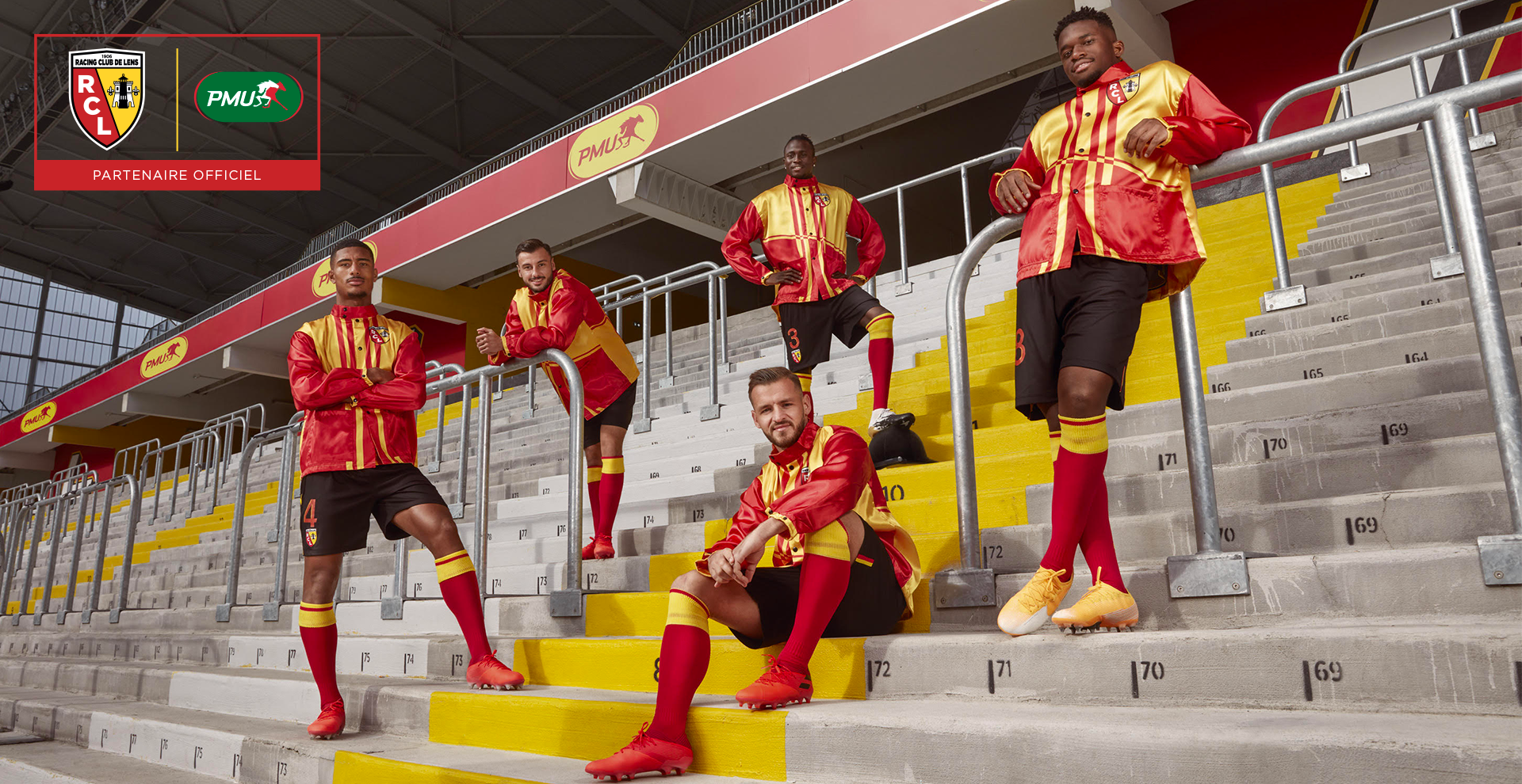 Reveal Casaques PMU rclens