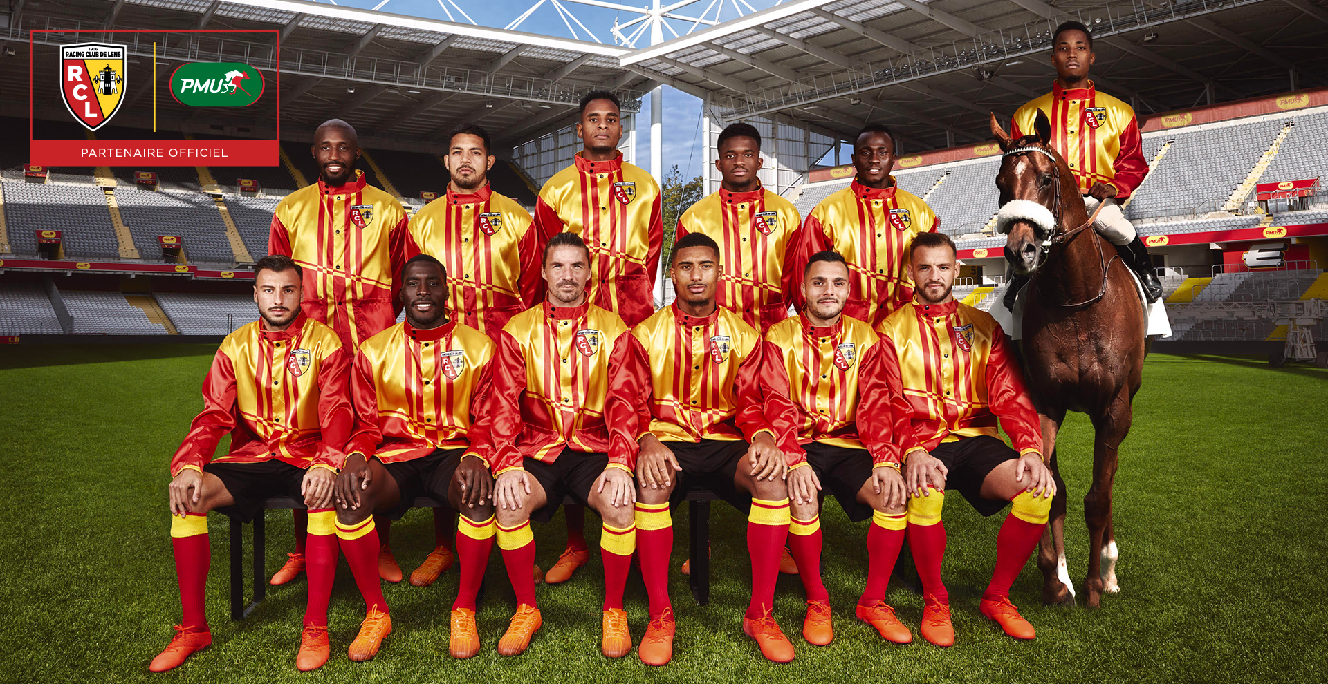 Reveal Casaques PMU rclens