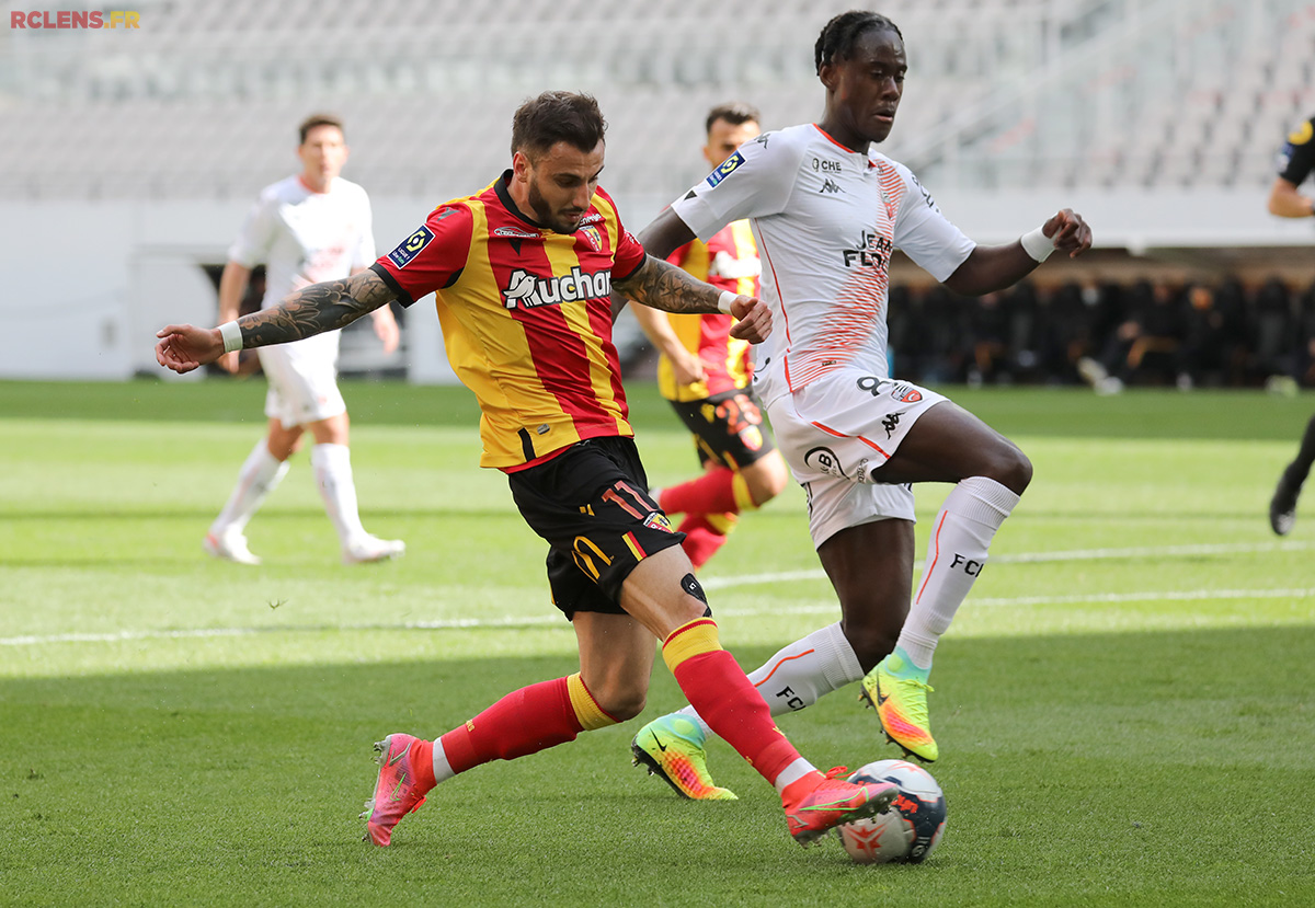 Lens - Lorient en images 20210411 | RC Lens