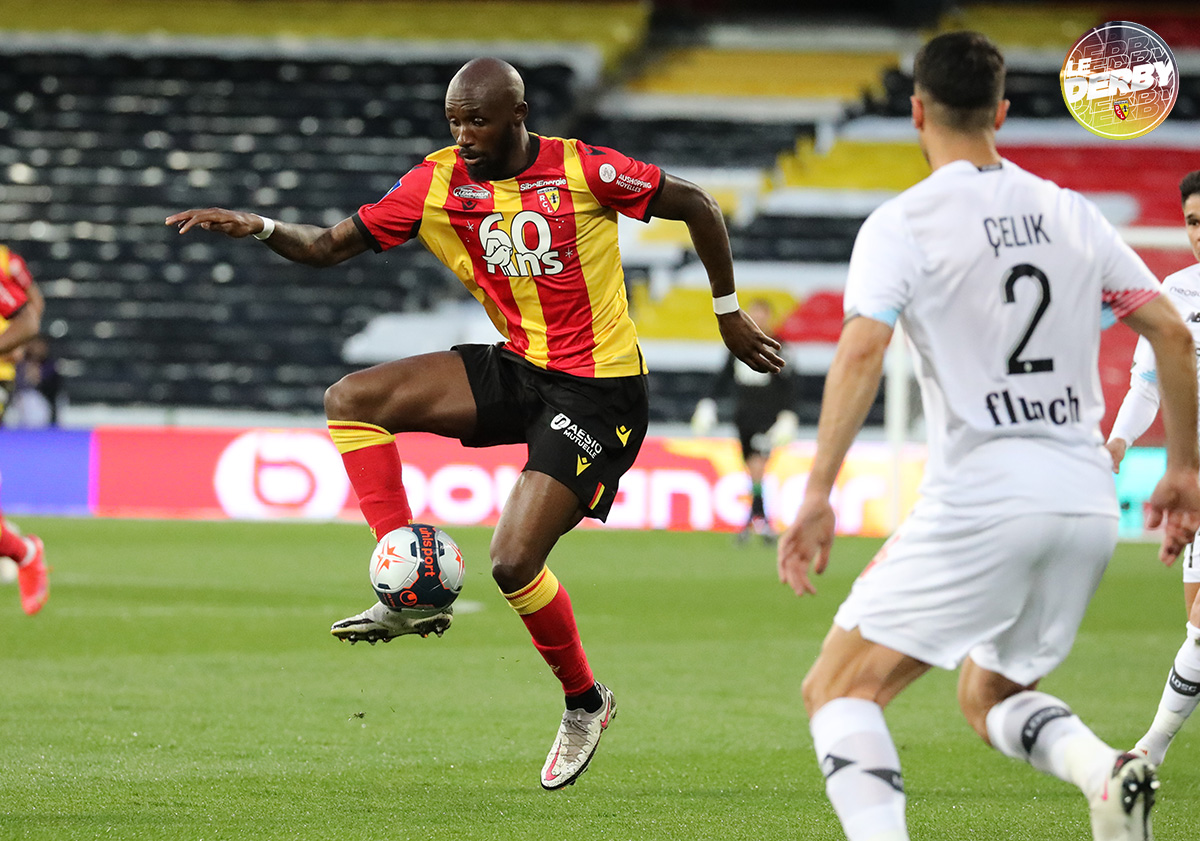 Lens - Lille en images : Seko Fofana