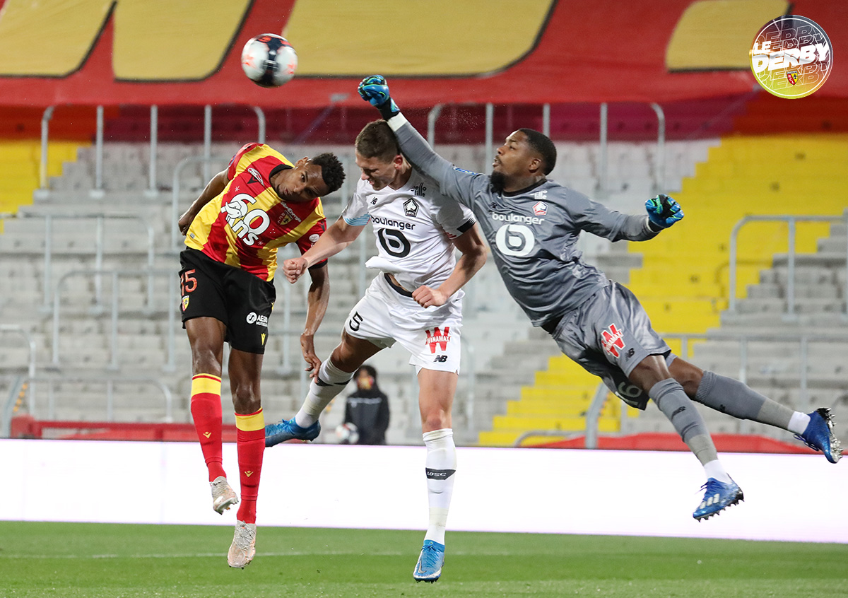 Lens - Lille en images : Steven Fortes