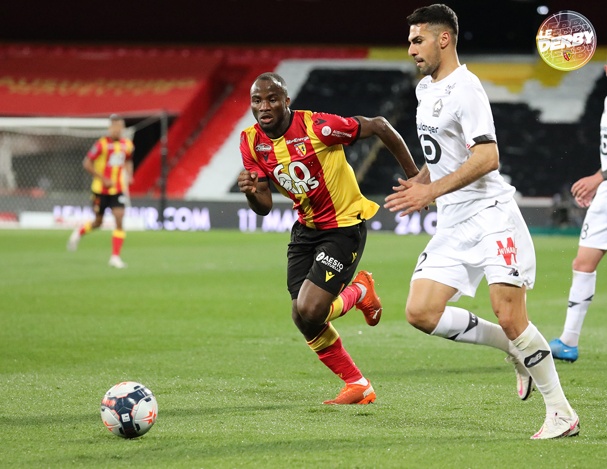 Lens - Lille en images : Ignatius Ganago