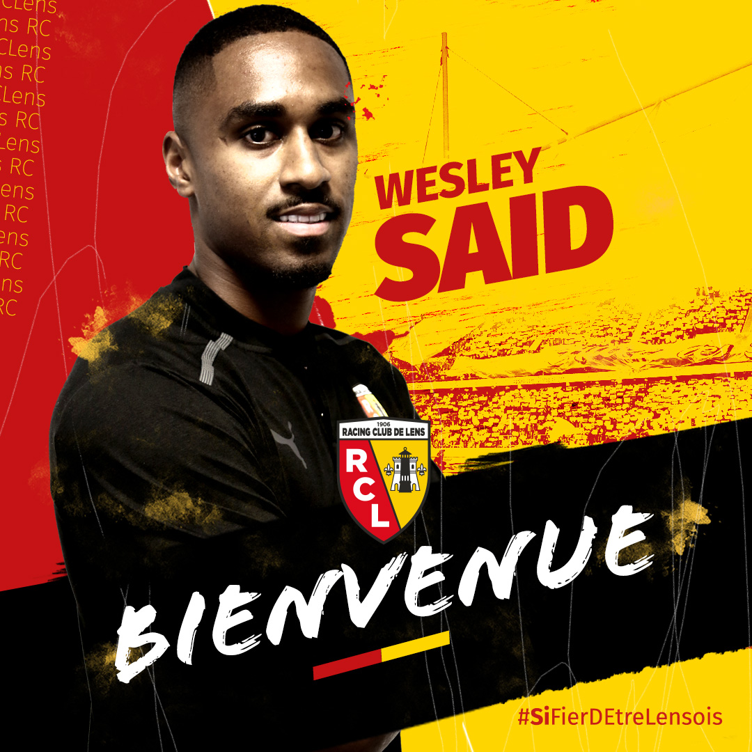 Wesley Saïd est lensois