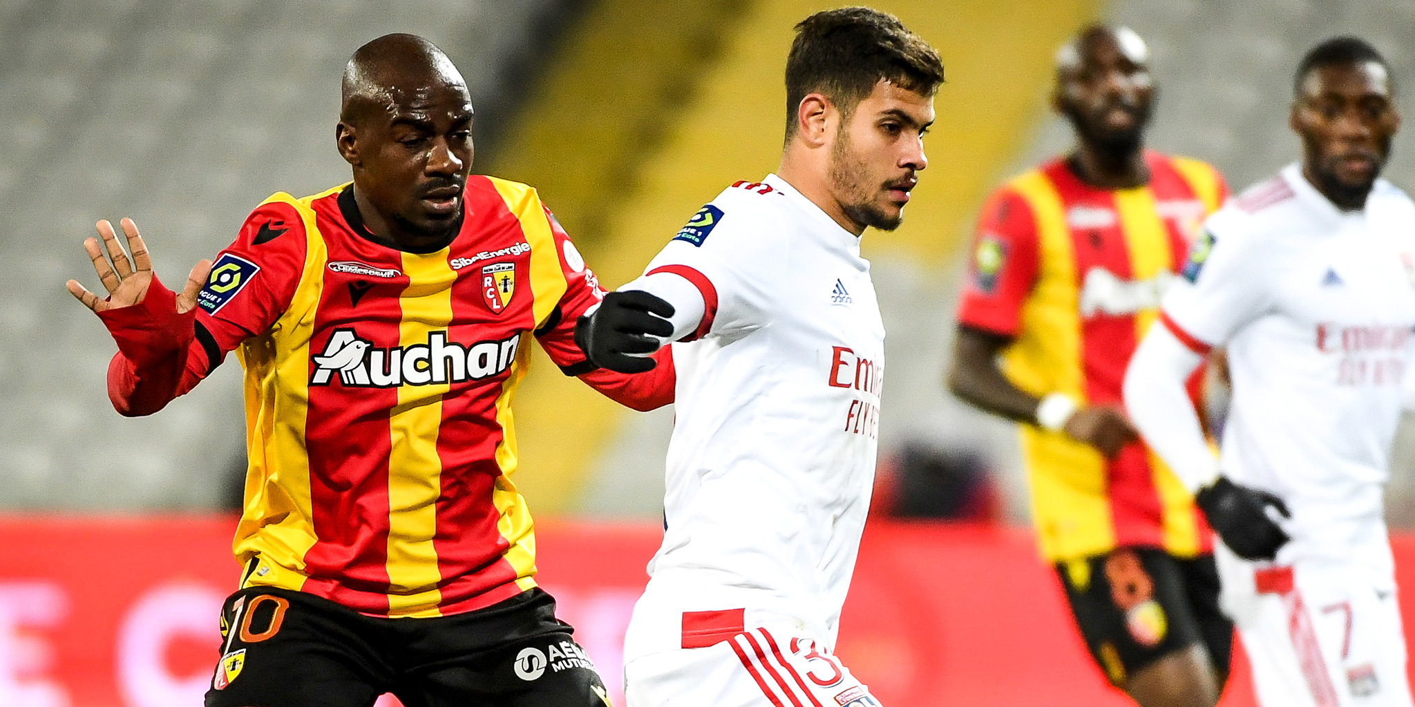 Olympique Lyonnais-RC Lens, l'avant-match