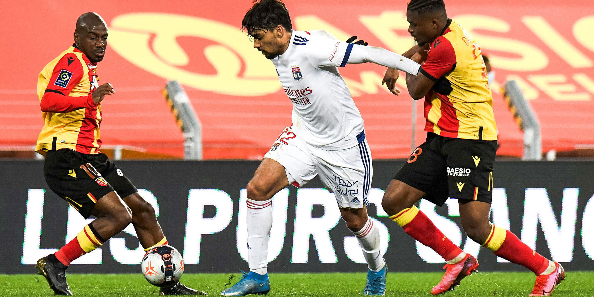 Olympique Lyonnais-RC Lens, l'avant-match