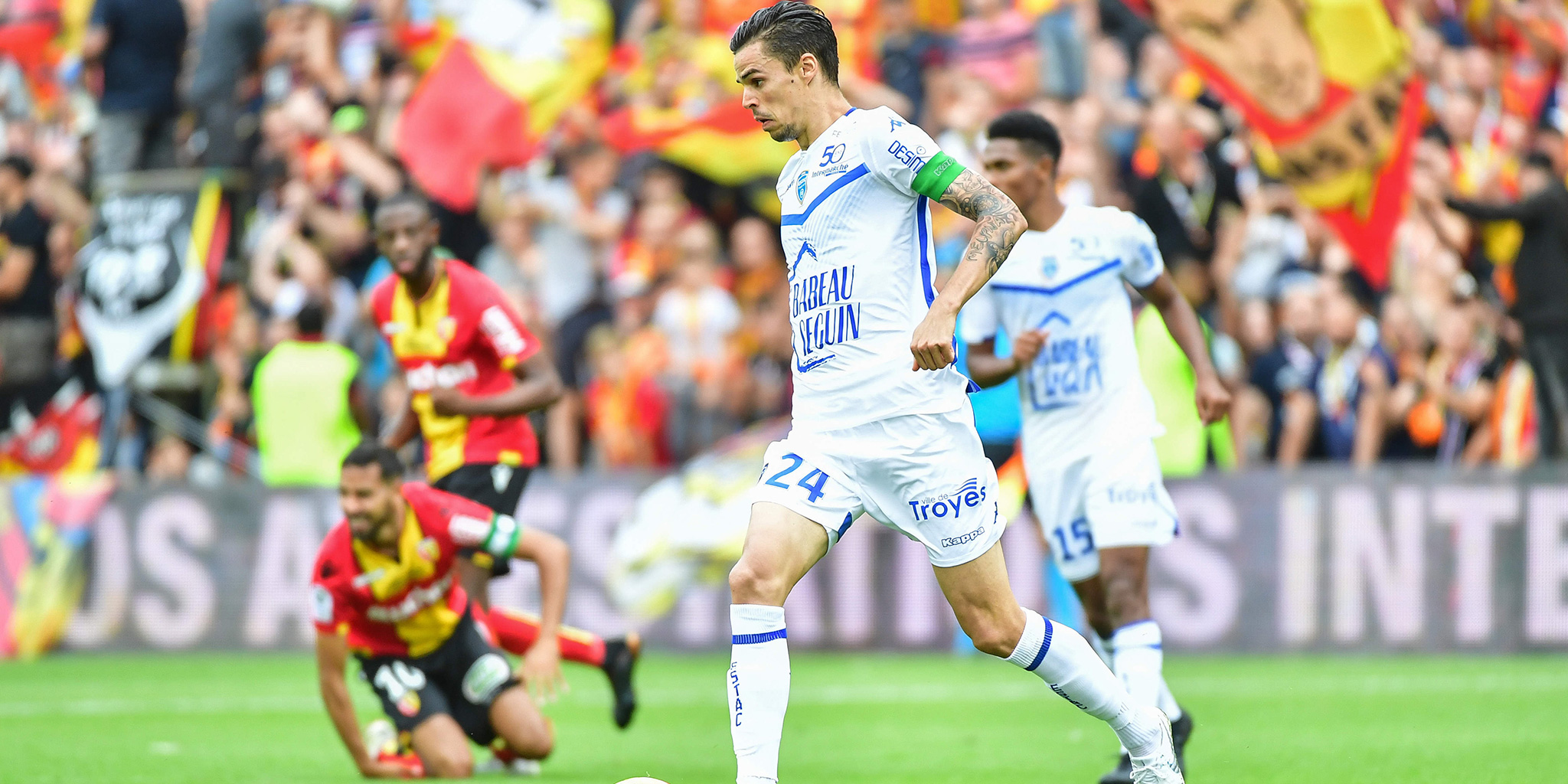 RC Lens-ESTAC Troyes, l'avant-match