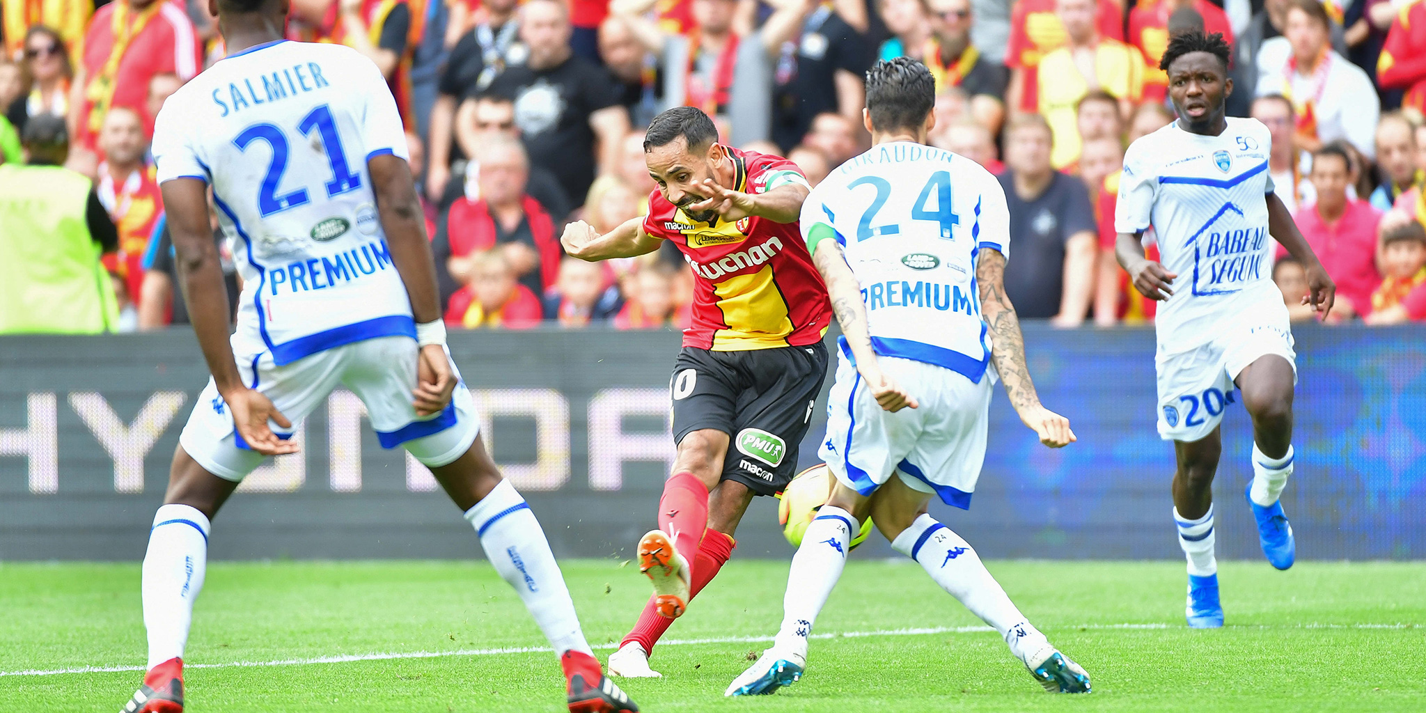 RC Lens-ESTAC Troyes, l'avant-match