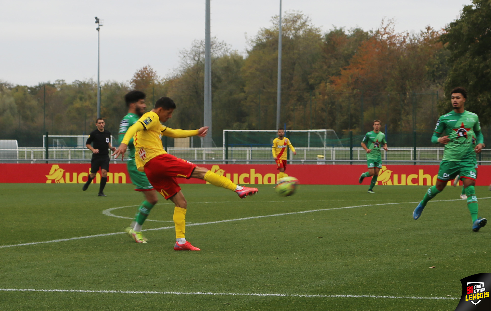 RC Lens-SV Zulte Waregem (3-3) : Un bon test