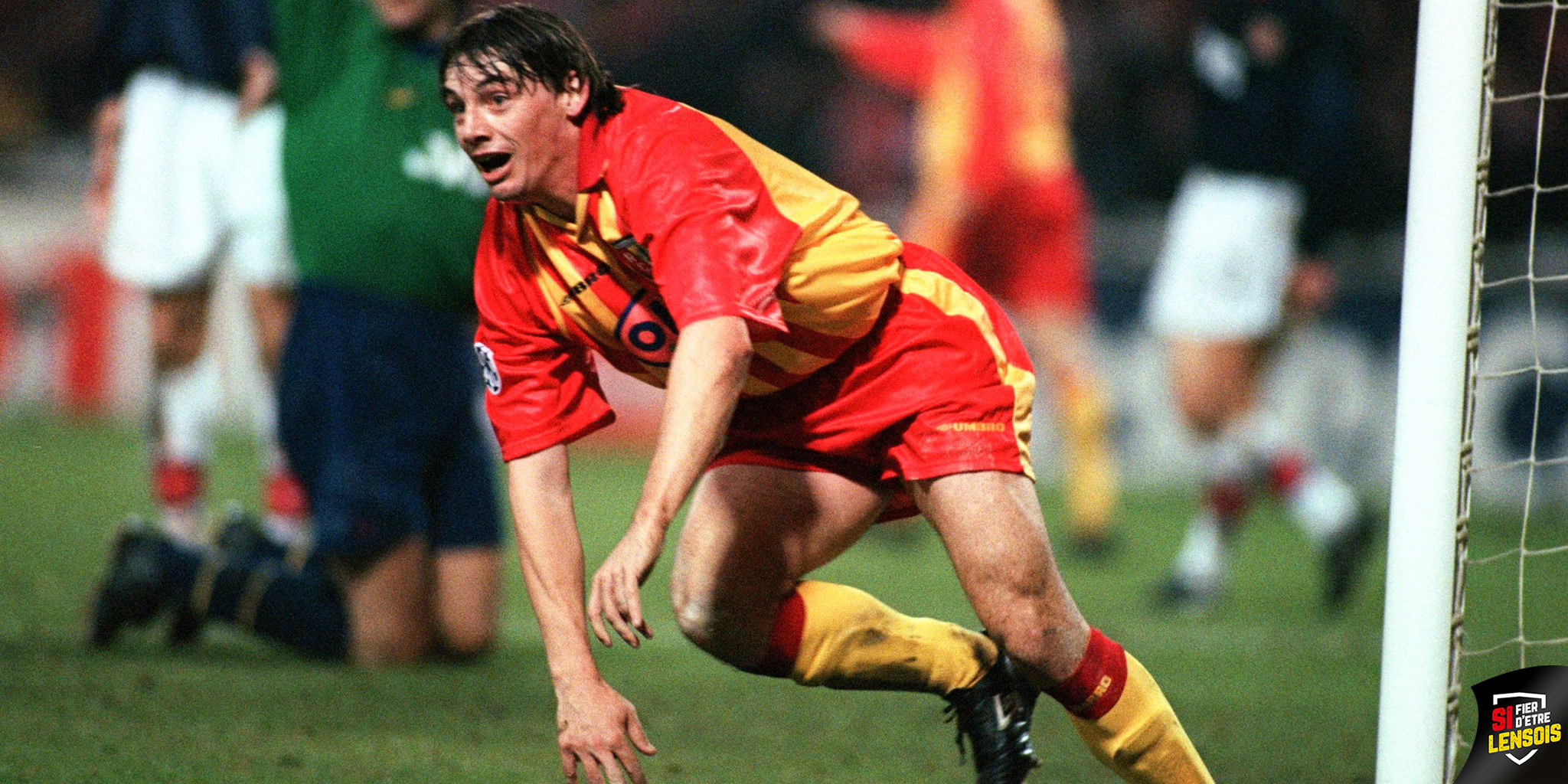 FC Arsenal-RC Lens (0-1), le 25 novembre 1998