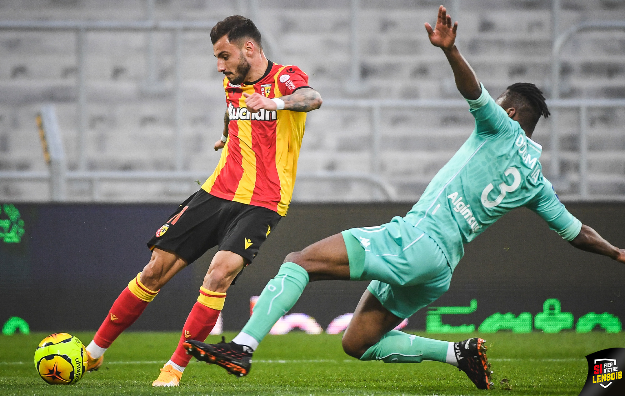 Rc Lens Angers Sco Lavant Match Rc Lens