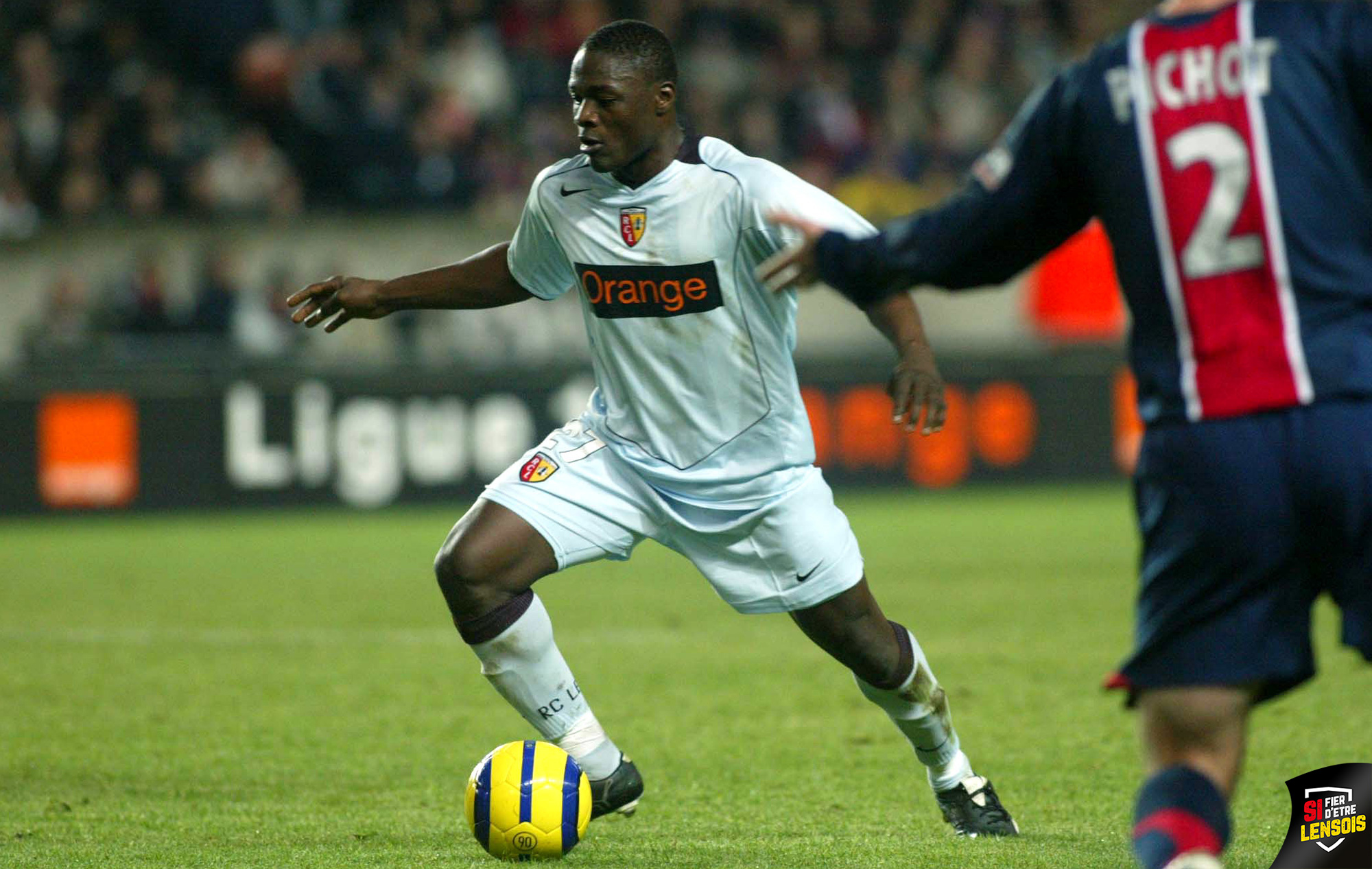 Paris SG-RC Lens (3-4), 27 novembre 2005