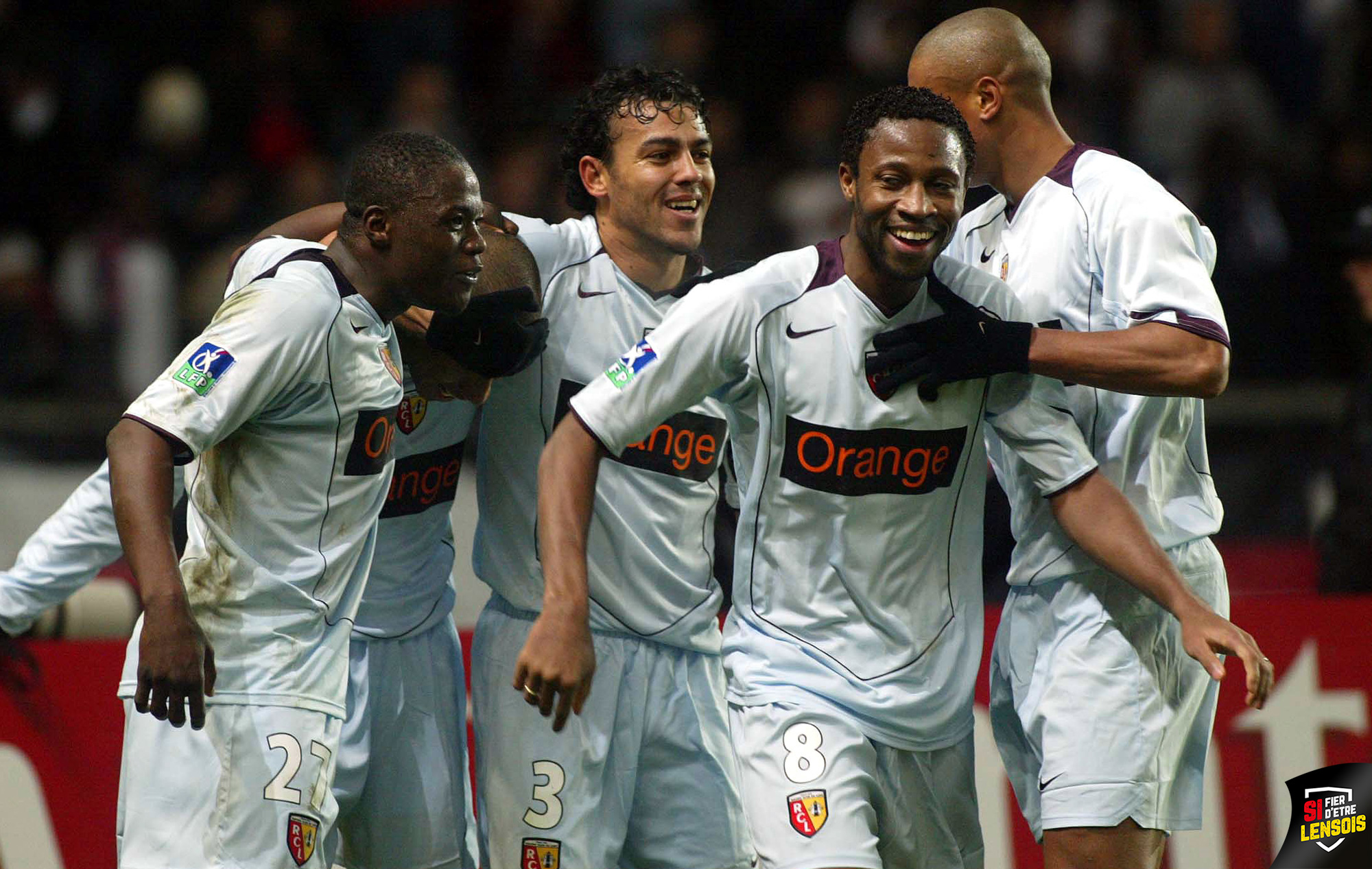 Paris SG-RC Lens (3-4), 27 novembre 2005