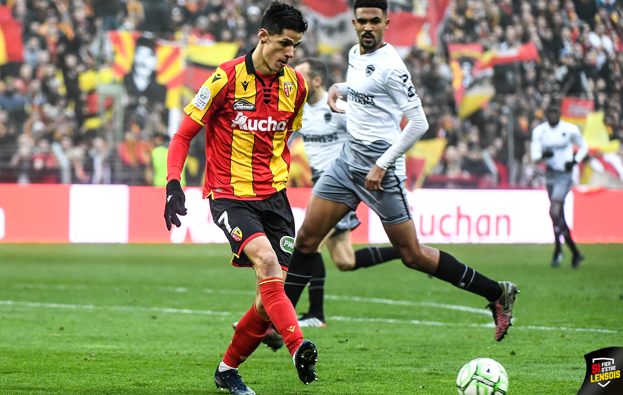 Clermont Foot 63-RC Lens, l'avant-match