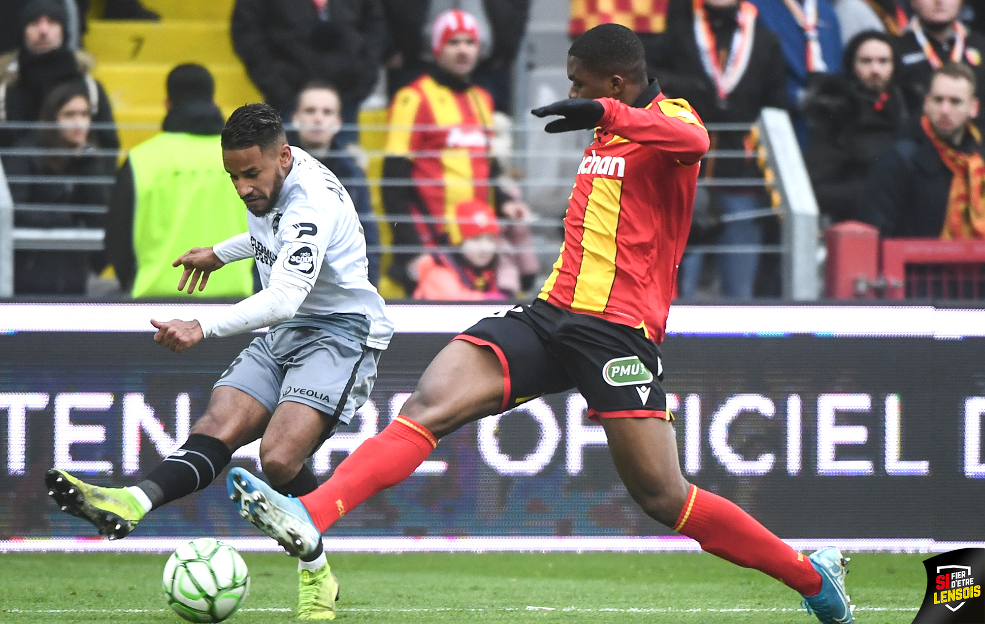 Clermont Foot 63-RC Lens, l'avant-match