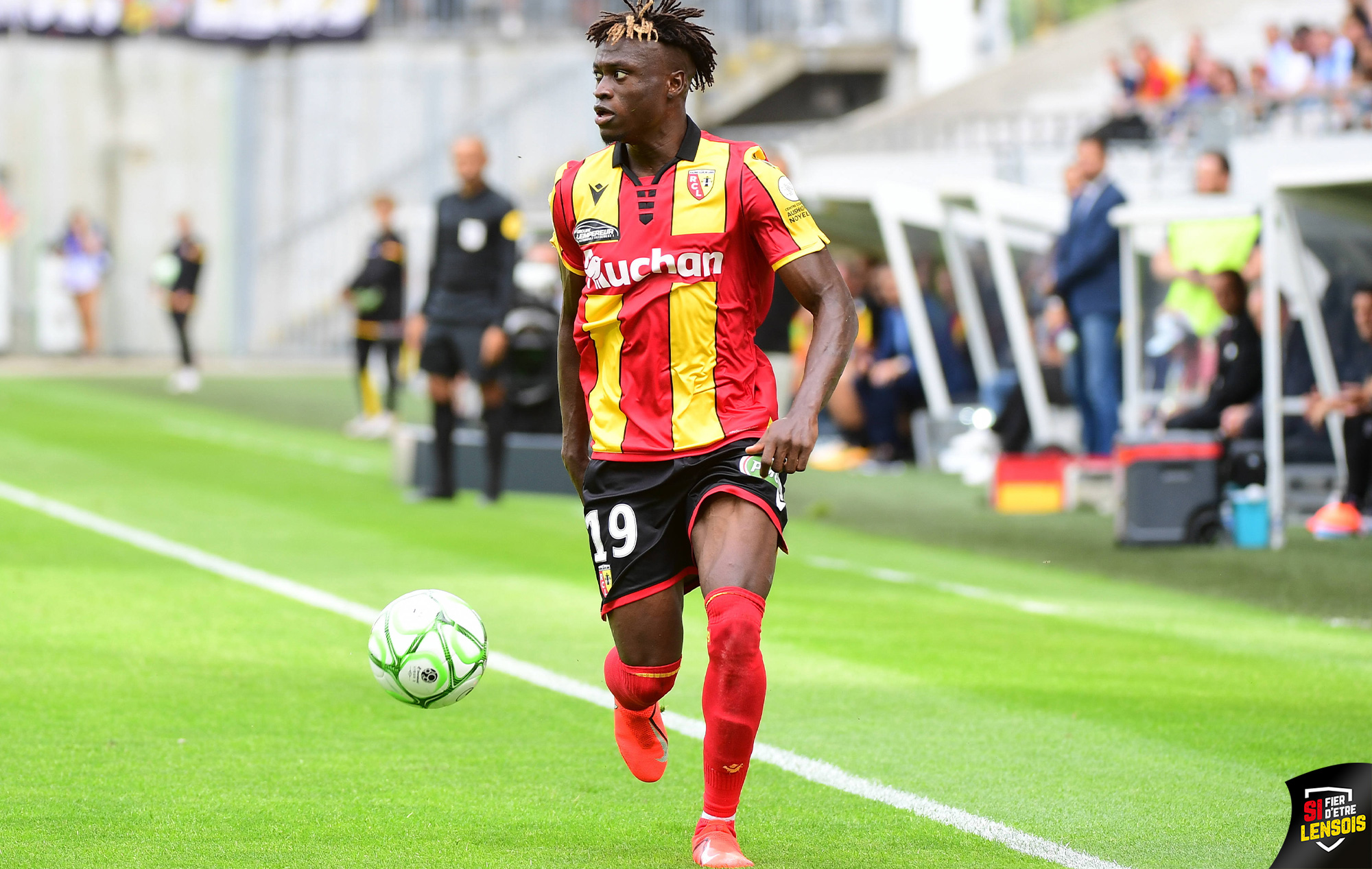 Clermont Foot 63-RC Lens, l'avant-match