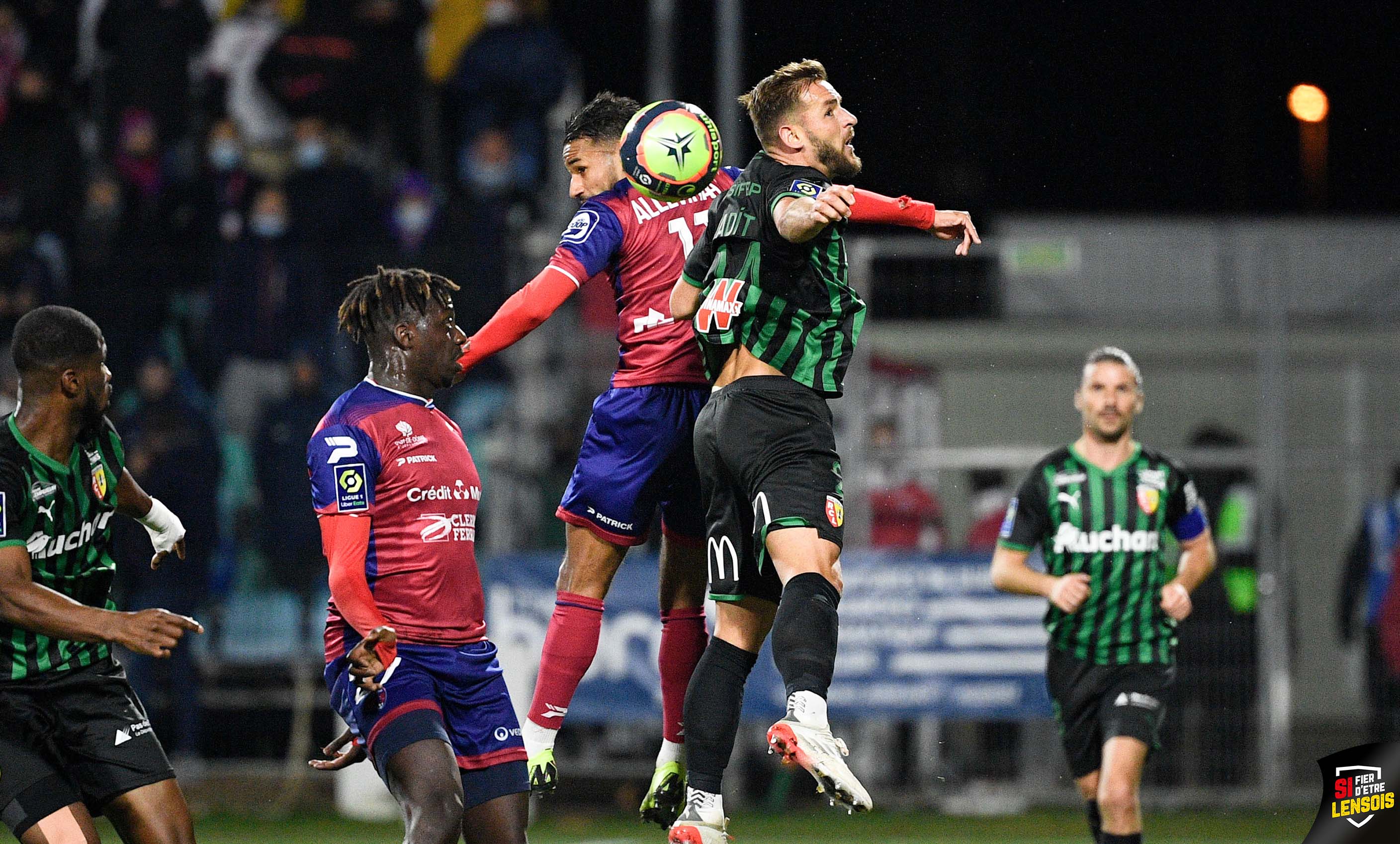 Clermont Foot 63-RC Lens (2-2) : il y avait la place