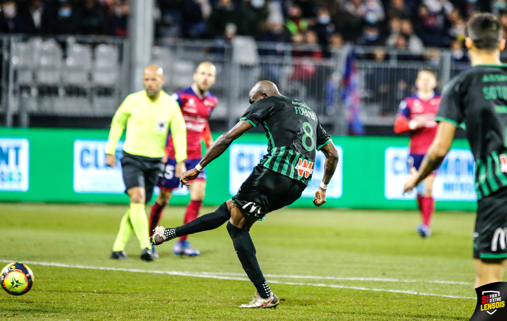 Clermont Foot 63-RC Lens, l'après-match