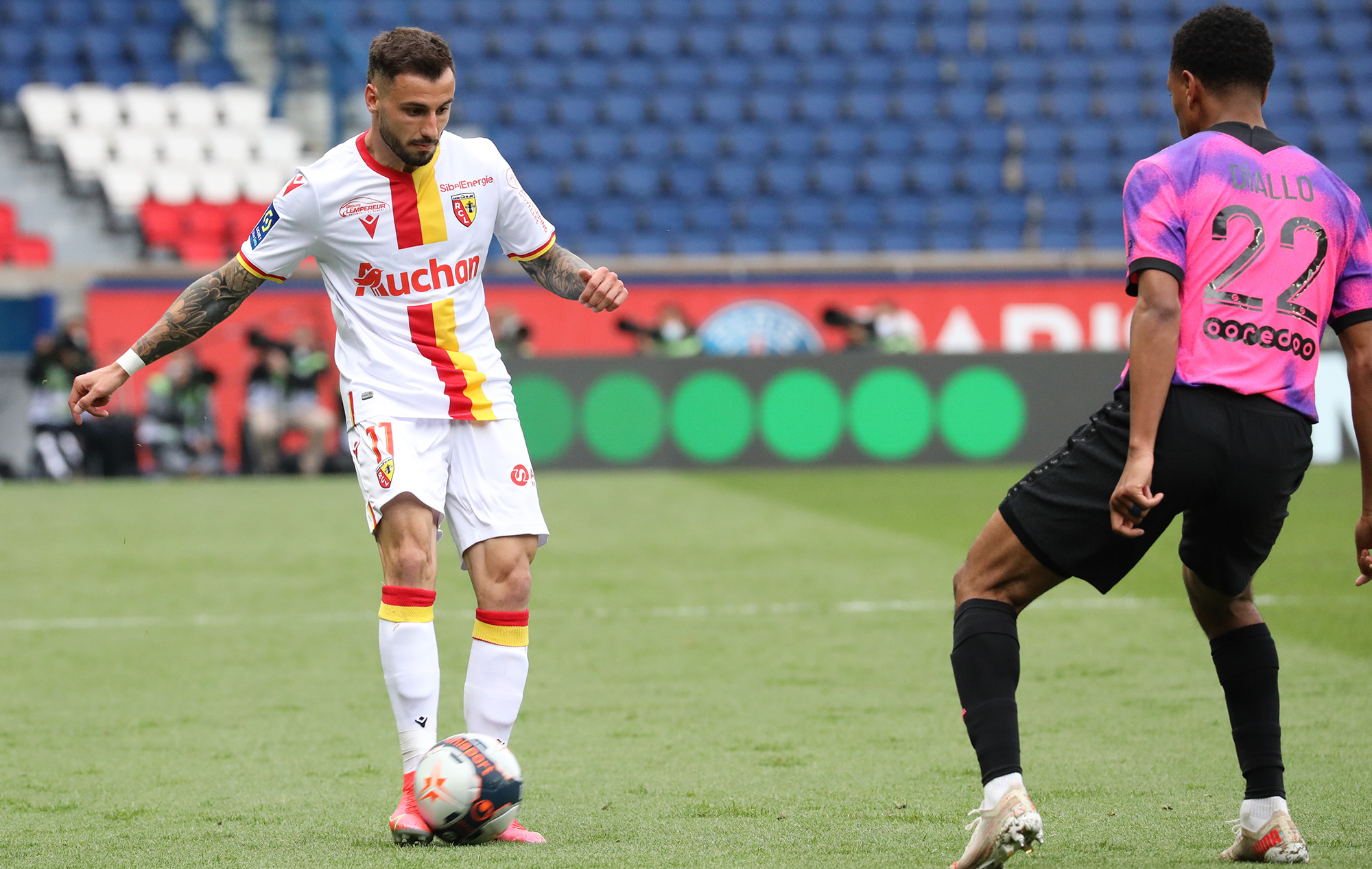 RC Lens-Paris SG, l'avant-match