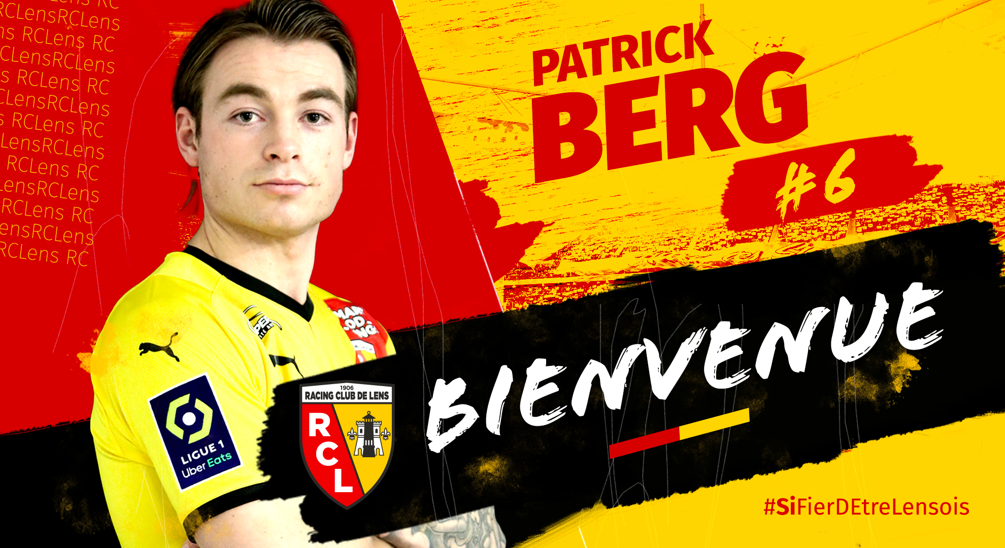 Patrick Berg, un viking au Racing !