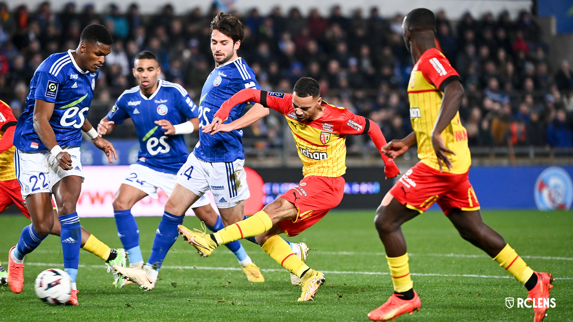 RC Strasbourg Alsace-RC Lens (2-2) : quel bras de fer