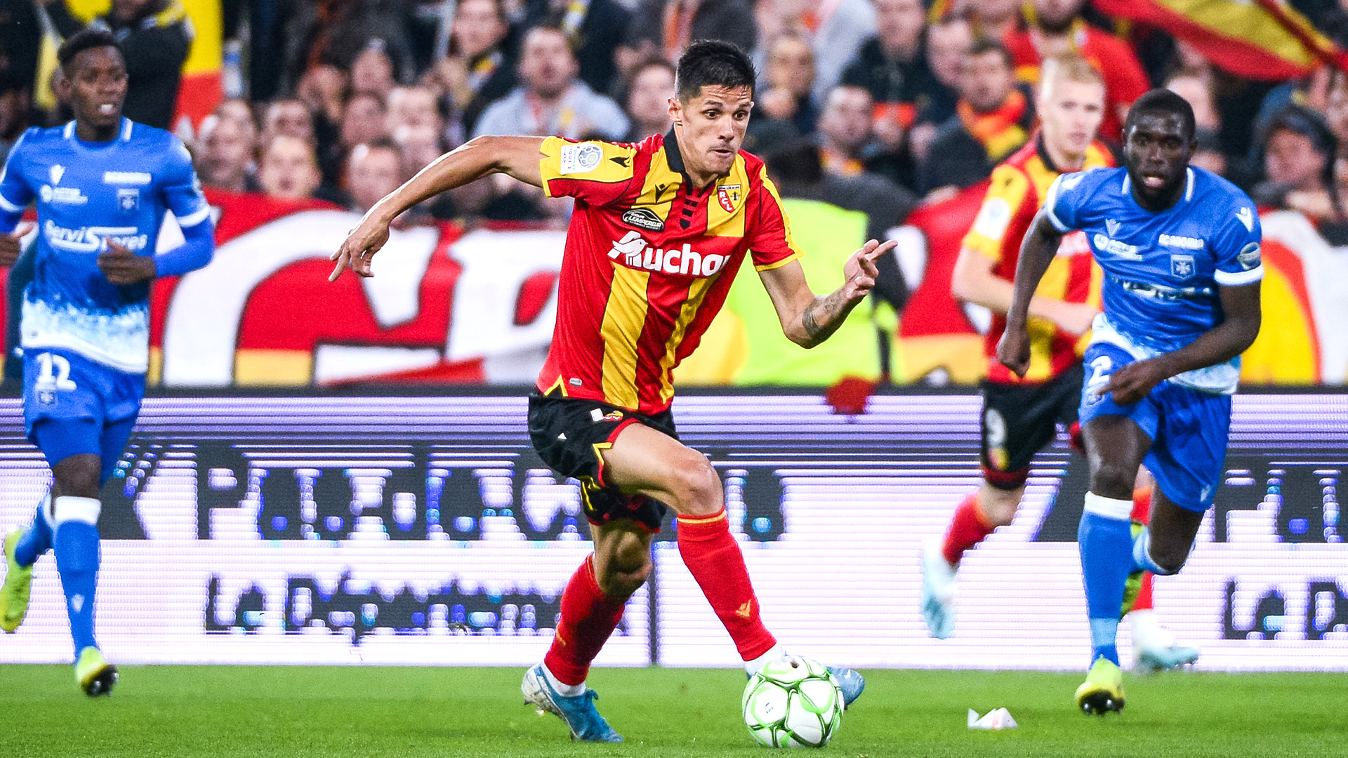 RC Lens-AJ Auxerre, l'avant-match