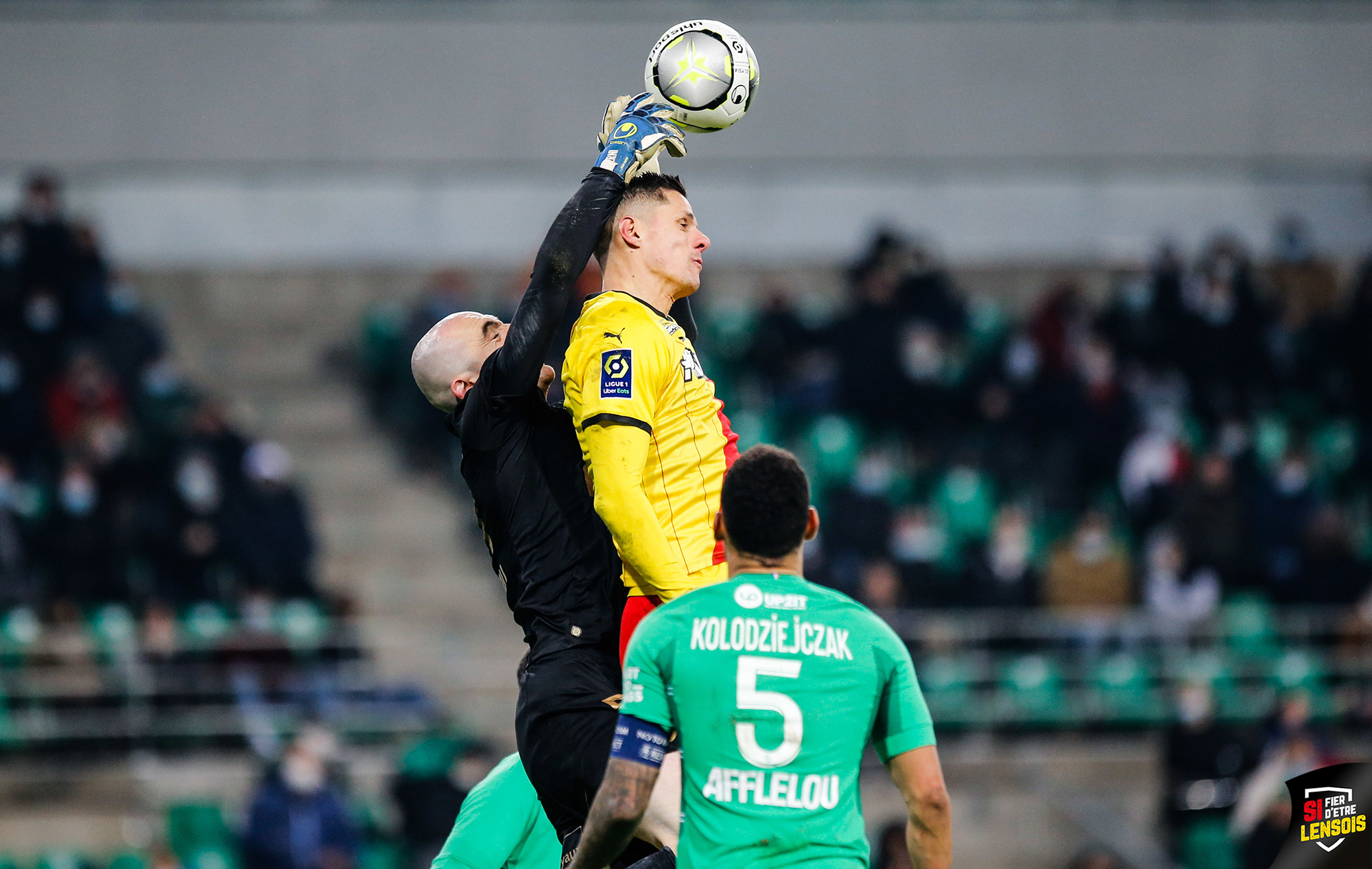 AS Saint-Etienne - RC Lens (1-2) : les Lensois refont le coup !