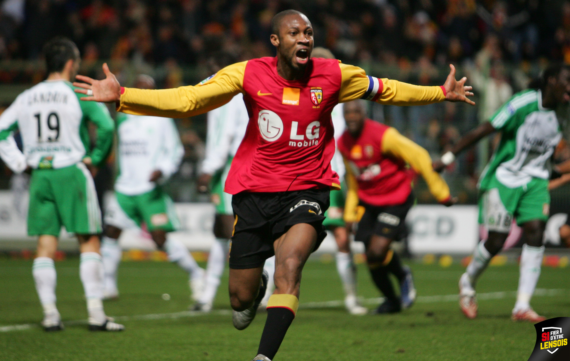 RC Lens-AS Saint-Etienne (3-3), le 28 janvier 2007