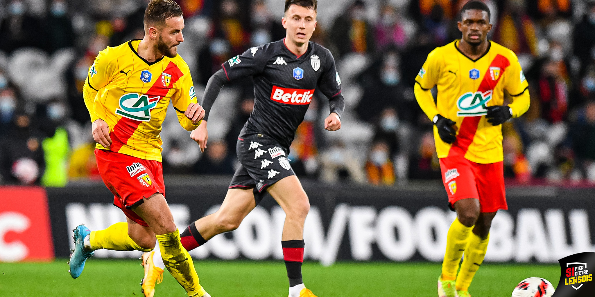 RC Lens-AS Monaco (2-4) : fin de l'aventure