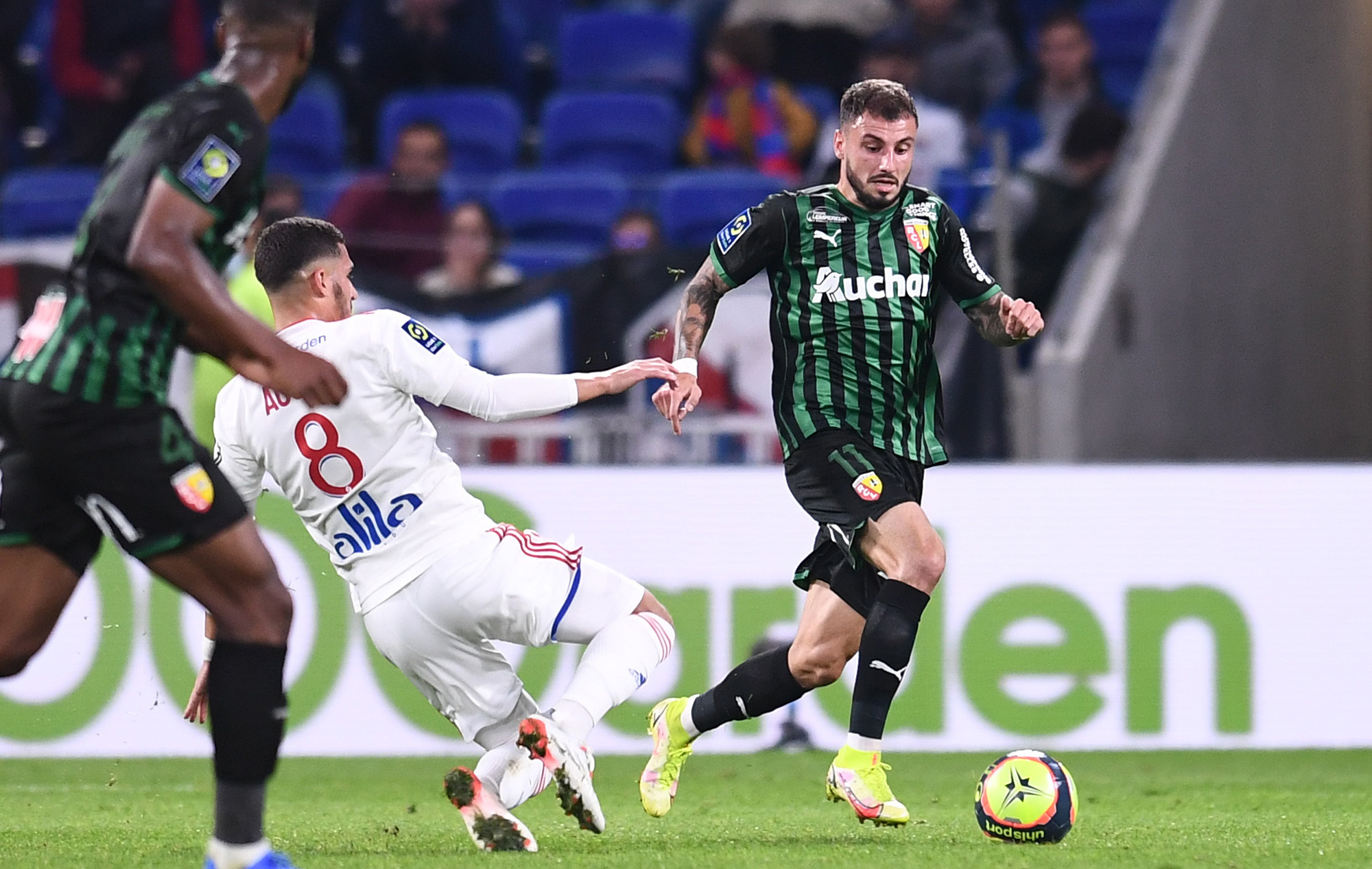 RC Lens-Olympique Lyonnais, l'avant-match