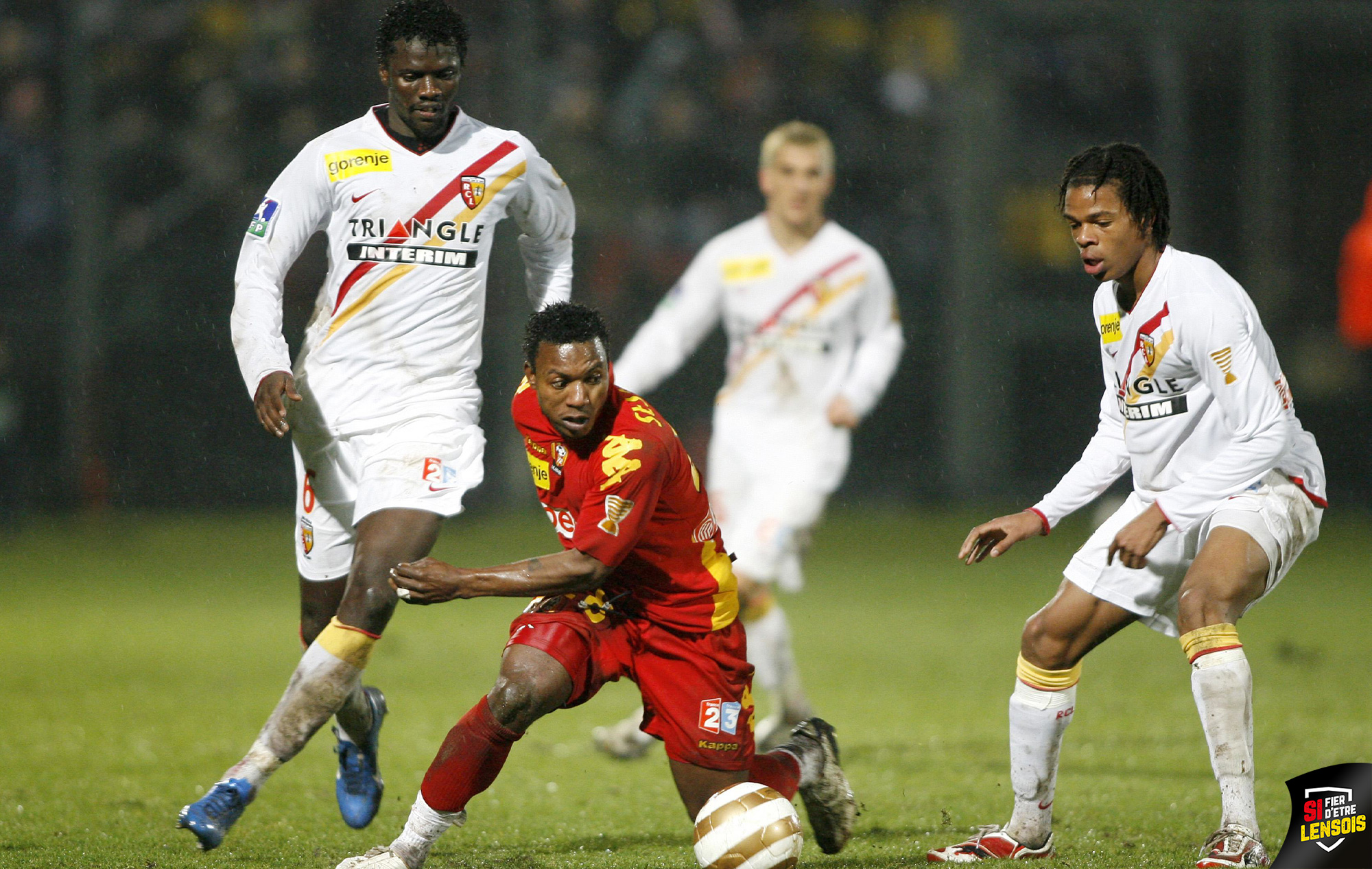 Le Mans UC 72-RC Lens (4-5, a.p.), le 27 février 2008