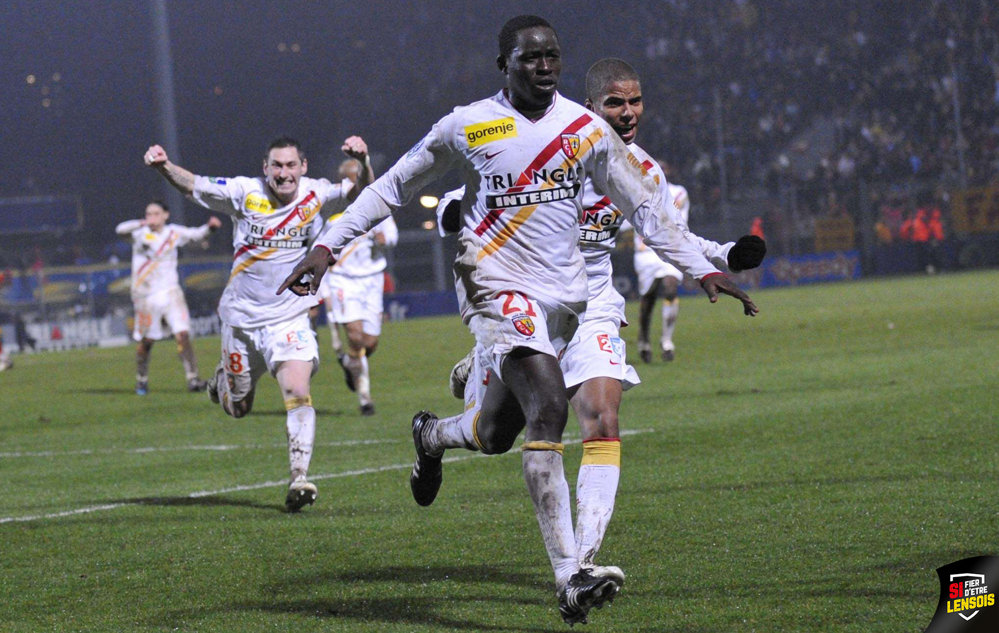 Le Mans UC 72-RC Lens (4-5, a.p.), le 27 février 2008