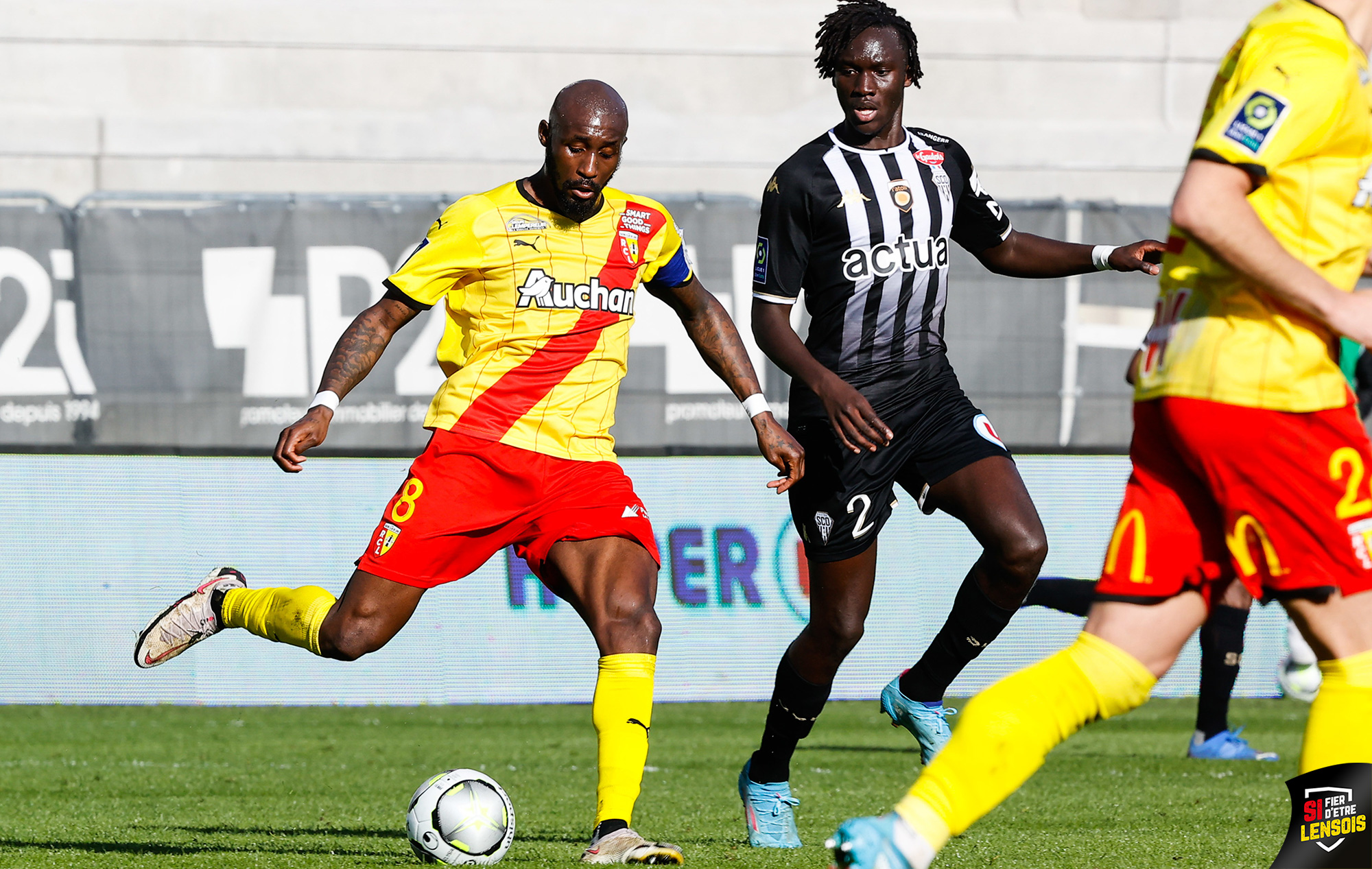 Angers SCO-RC Lens, l'après-match