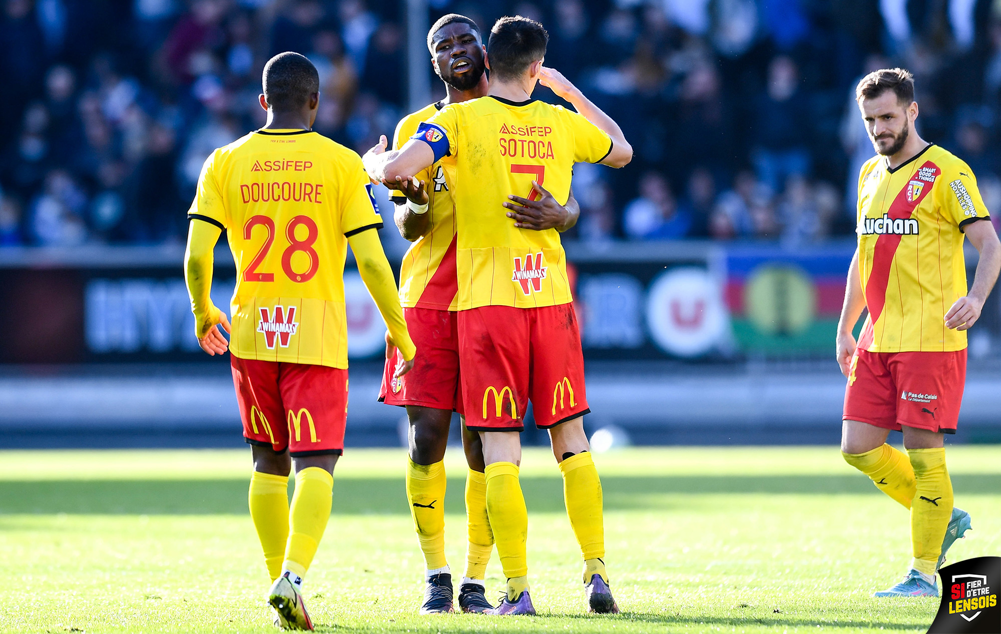 Angers SCO-RC Lens, l'après-match