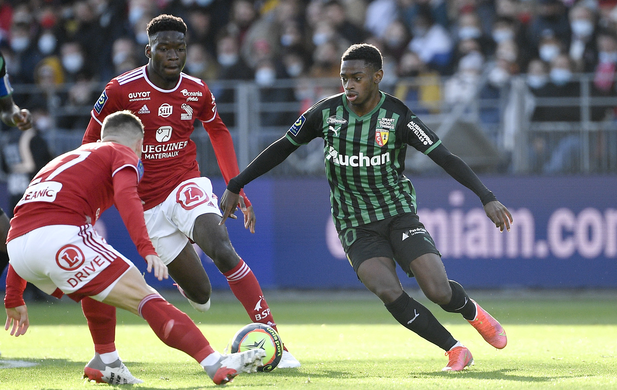 RC Lens-Stade Brestois 29, l'avant-match