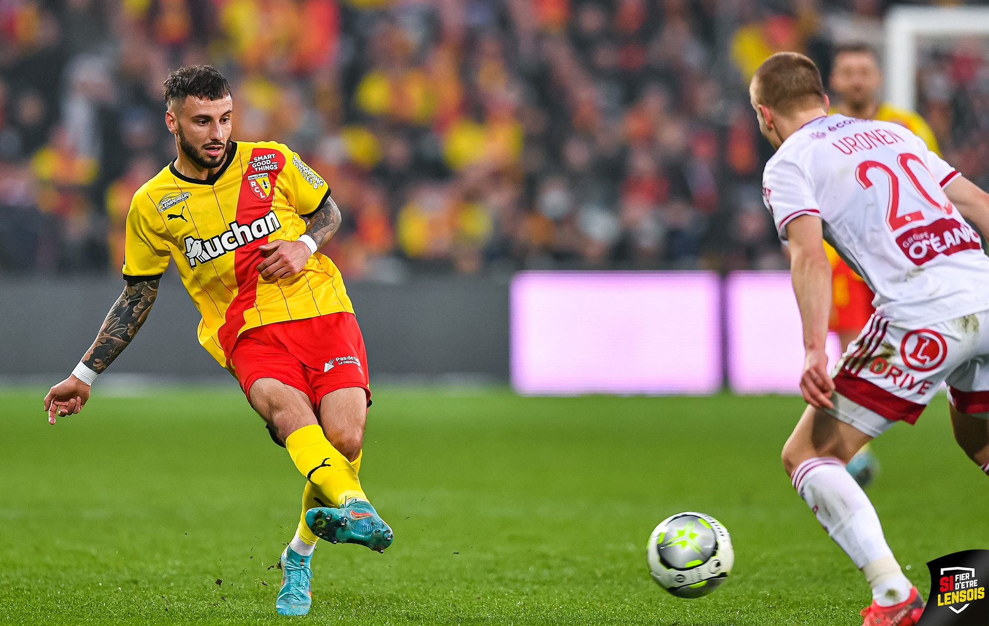 RC Lens-Stade Brestois 29, l'après-match