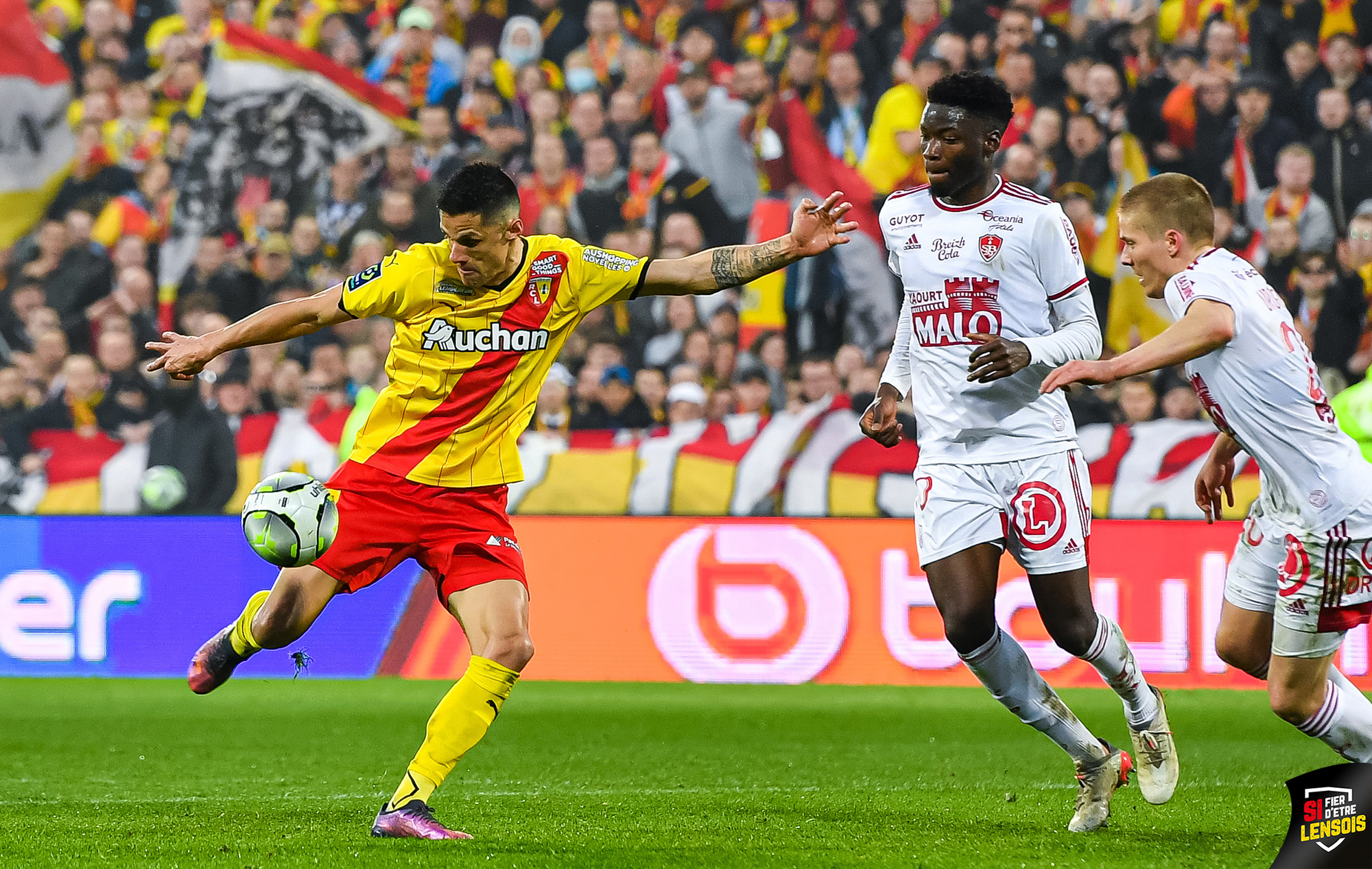 RC Lens-Stade Brestois 29, l'après-match